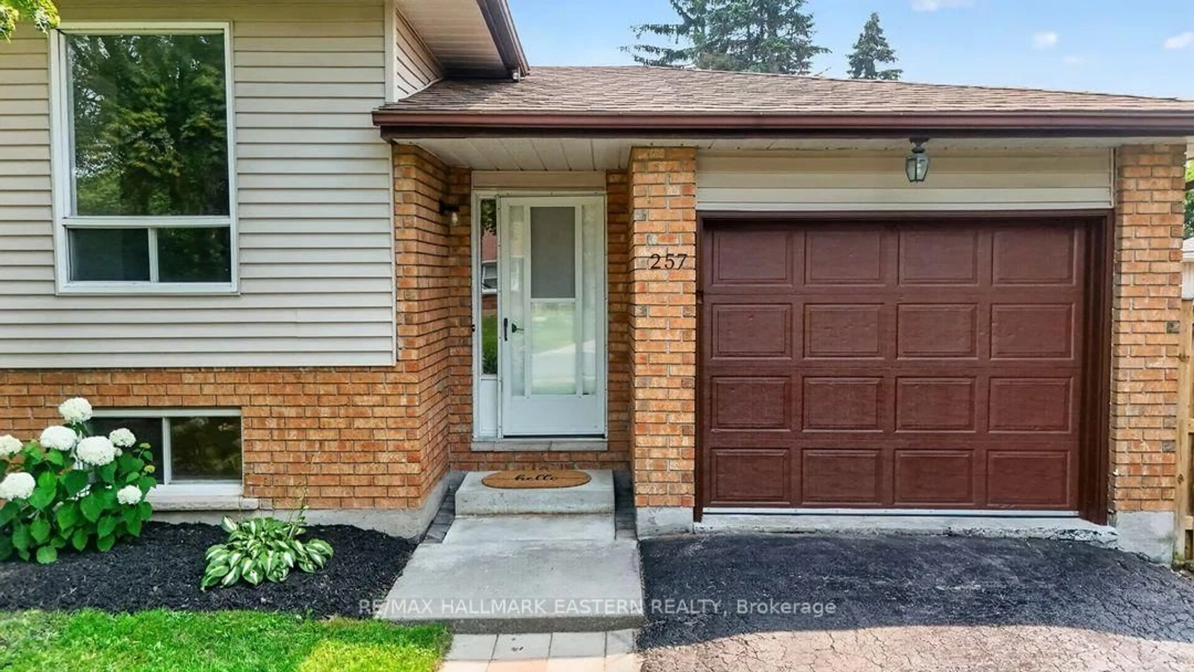 Home with brick exterior material, street for 257 White St, Cobourg Ontario K9A 5B8