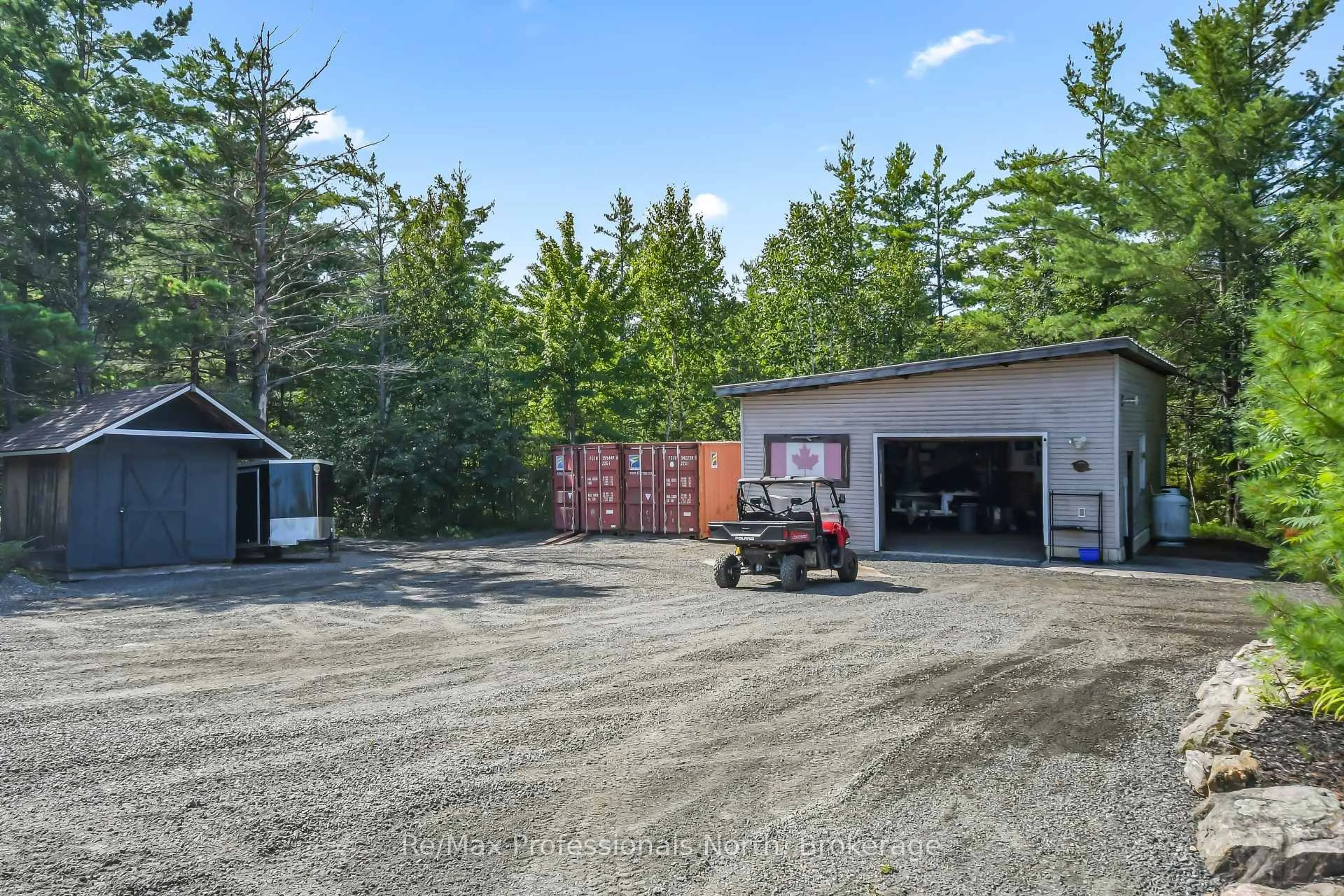 Shed for 891 Peninsula Rd, Gravenhurst Ontario P1P 0E2