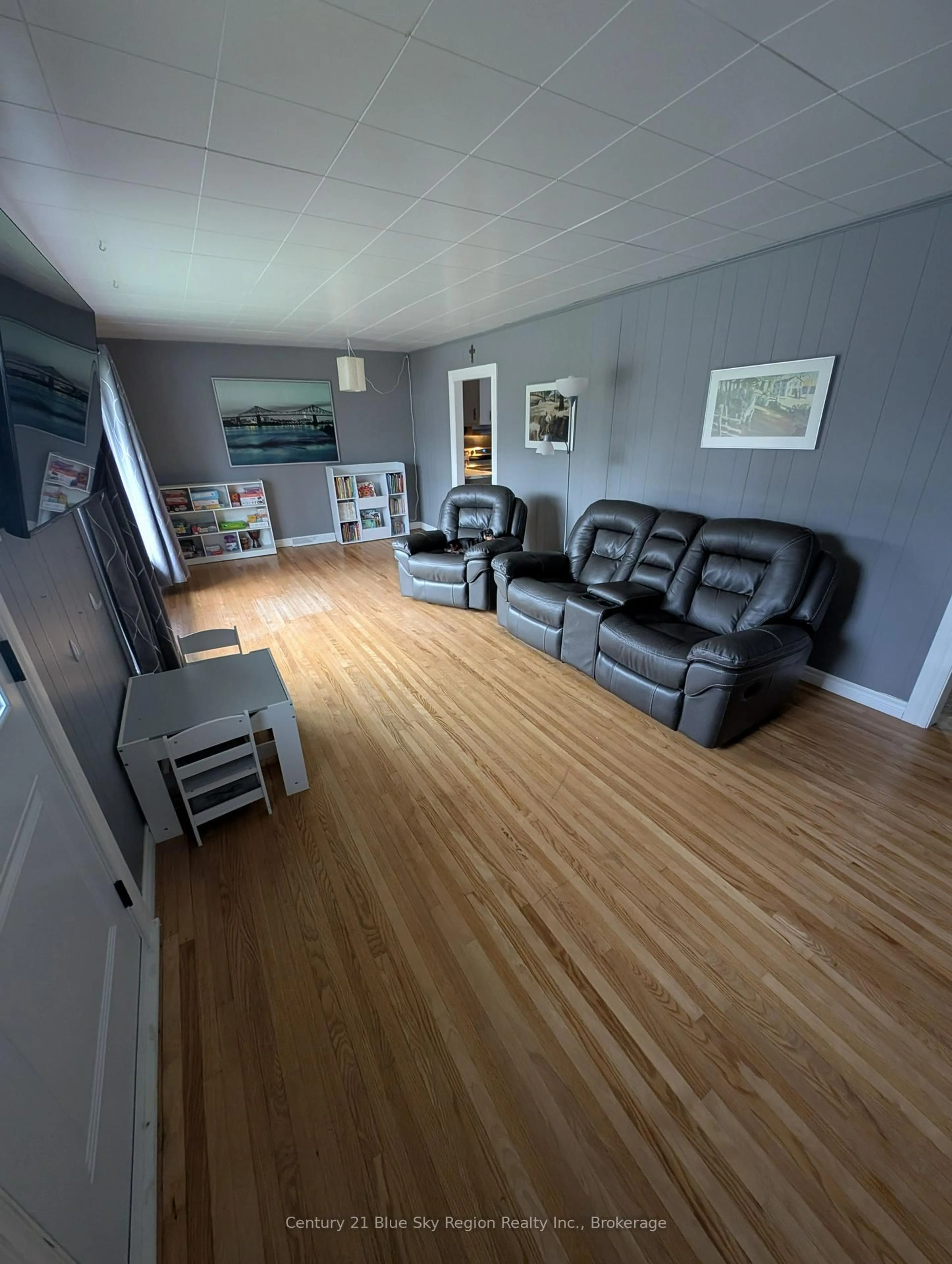 Living room with furniture, unknown for 270 Belanger St, West Nipissing Ontario P2B 3B9