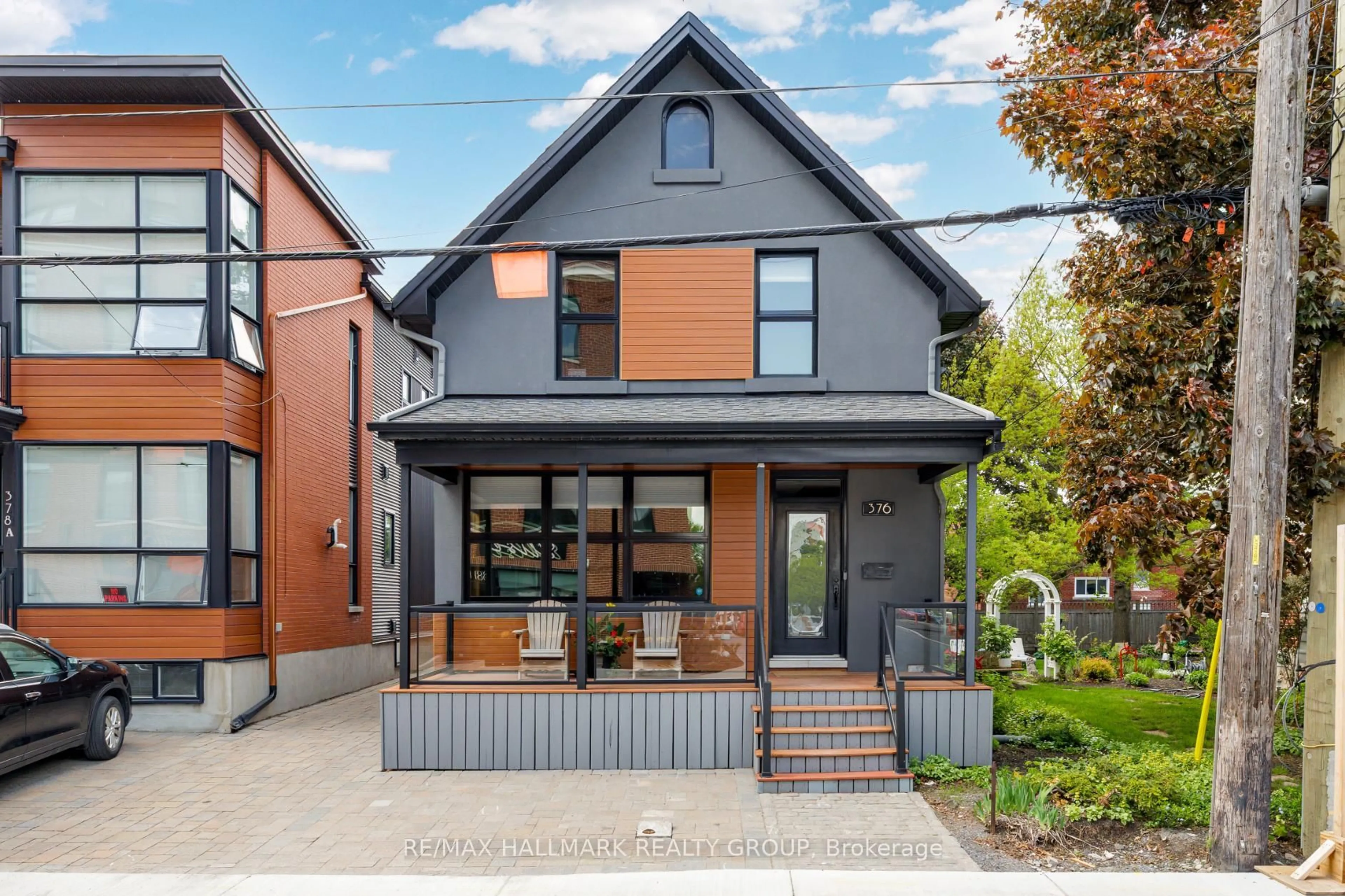 Home with brick exterior material, street for 376 Winona Ave, Ottawa Ontario K1Z 5H7