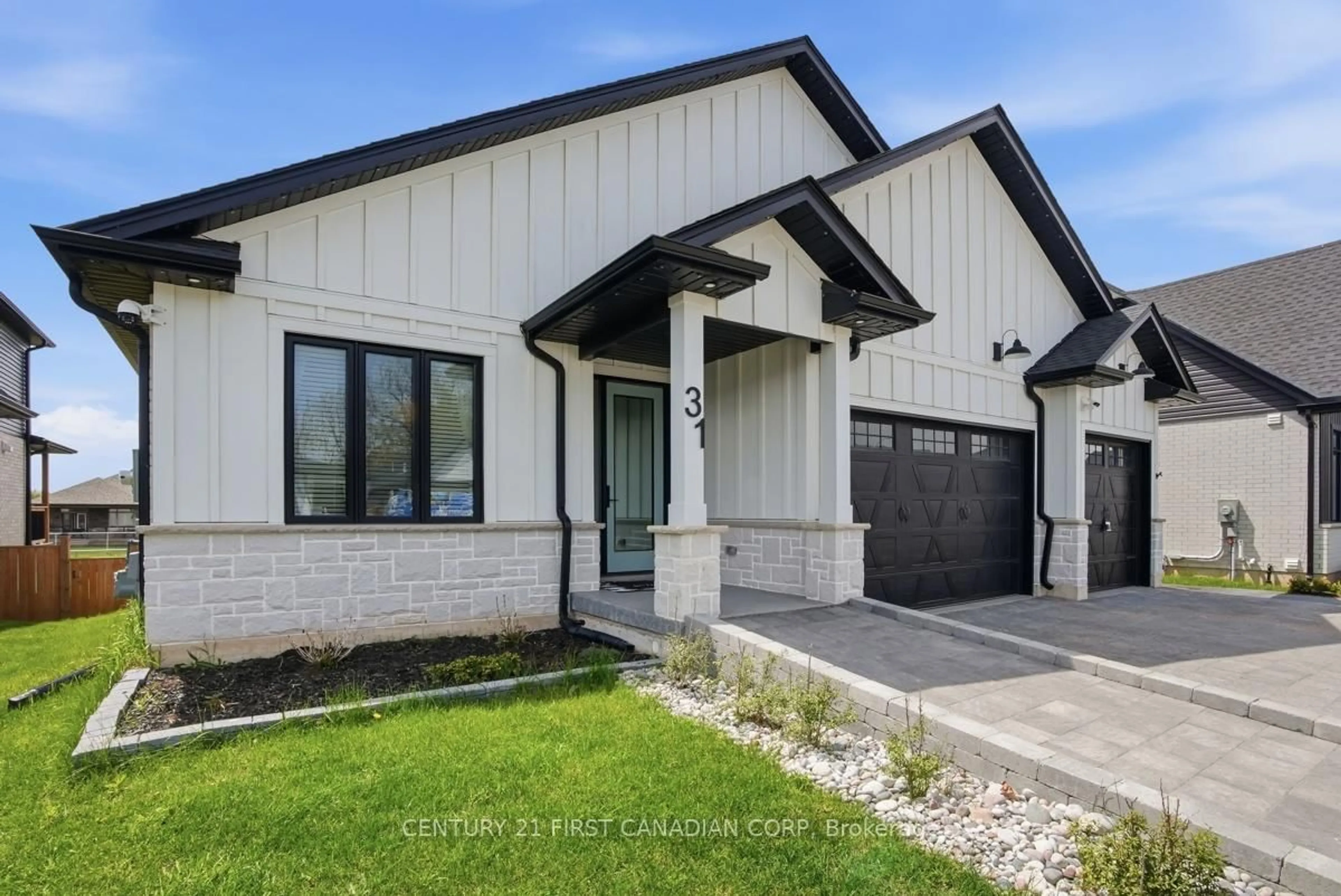 Home with brick exterior material, street for 31 Briscoe Cres, Strathroy-Caradoc Ontario N6H 0G3