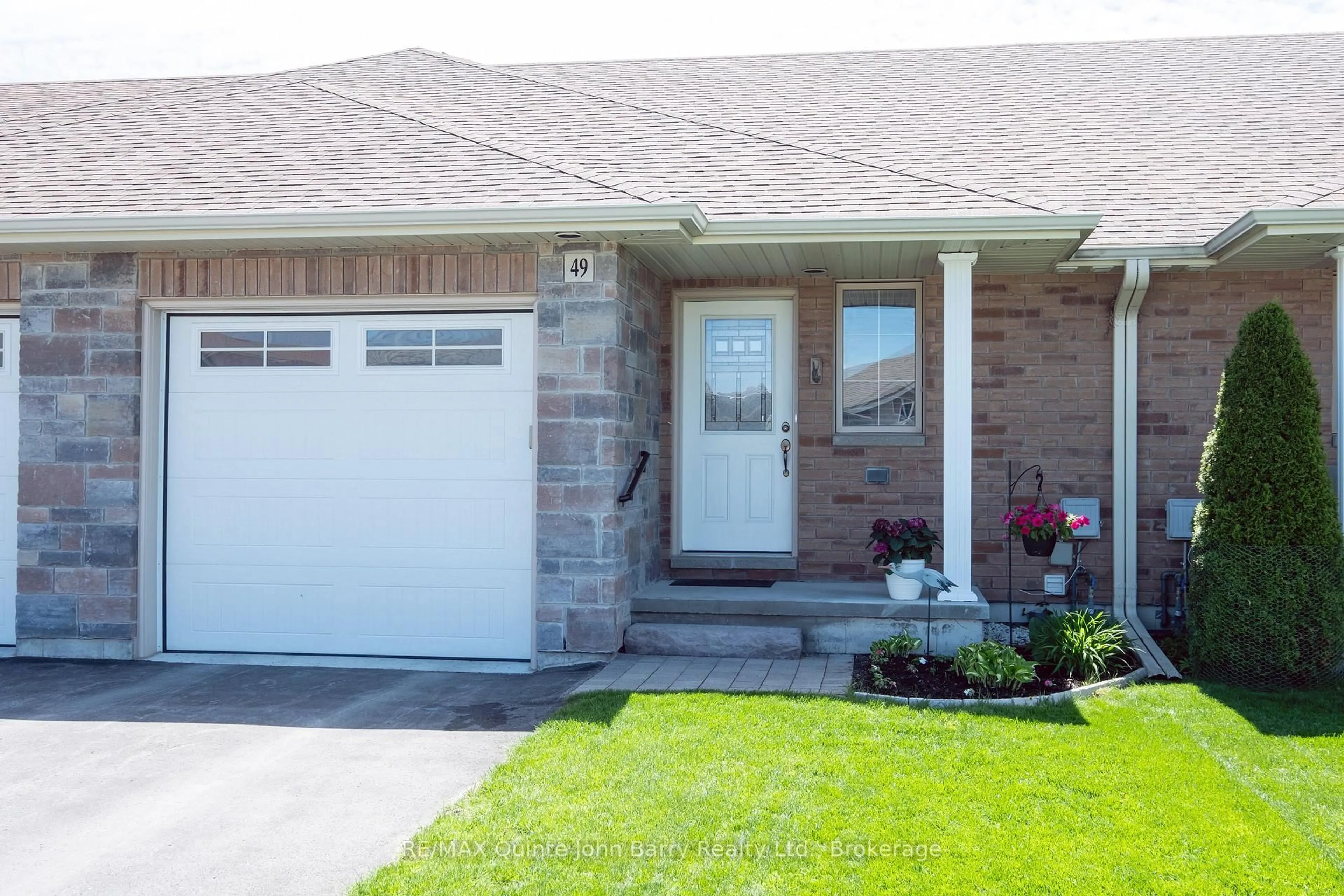 Home with brick exterior material, street for 49 McIntosh Cres, Quinte West Ontario K8V 0G1