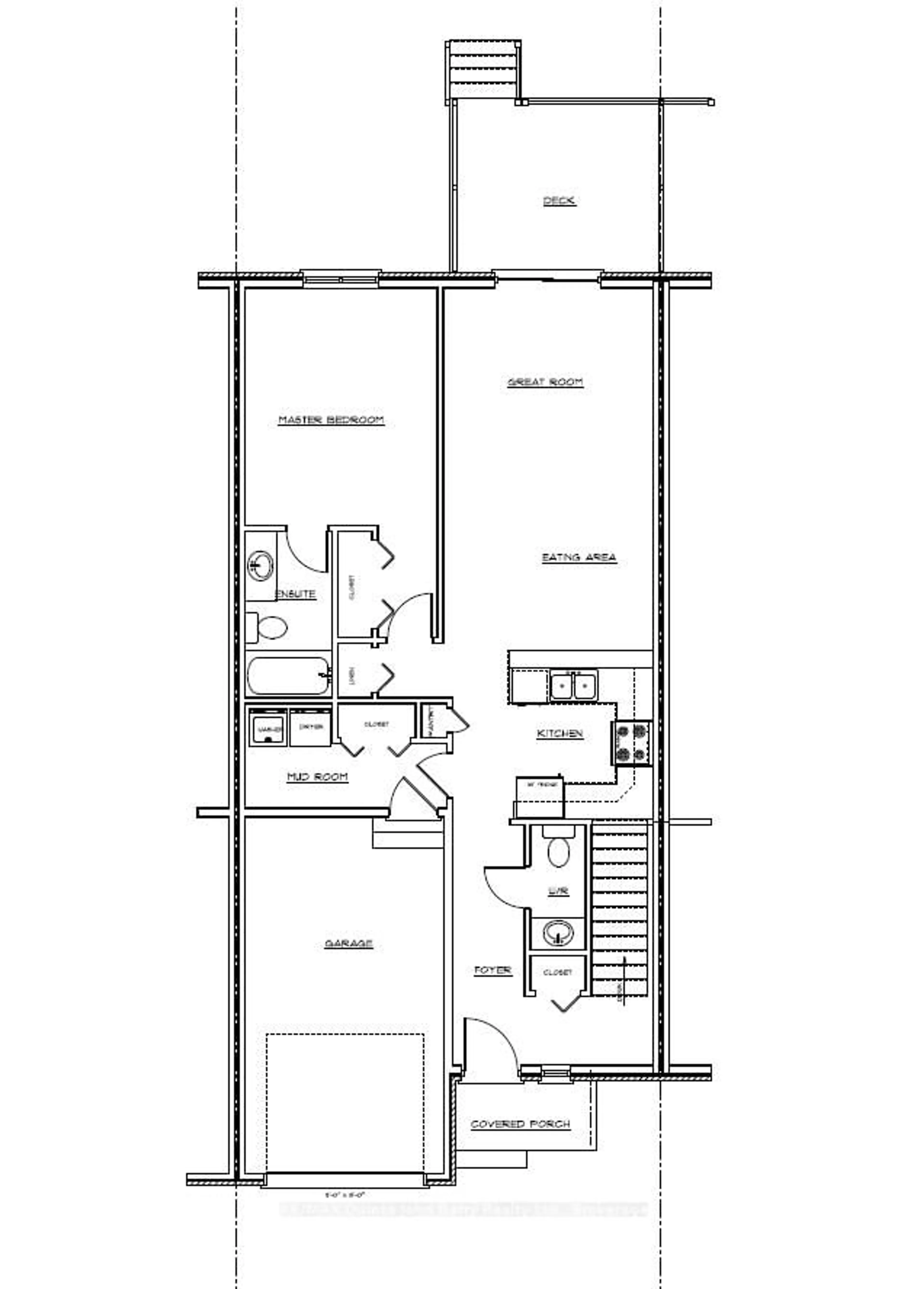 Floor plan for 49 McIntosh Cres, Quinte West Ontario K8V 0G1