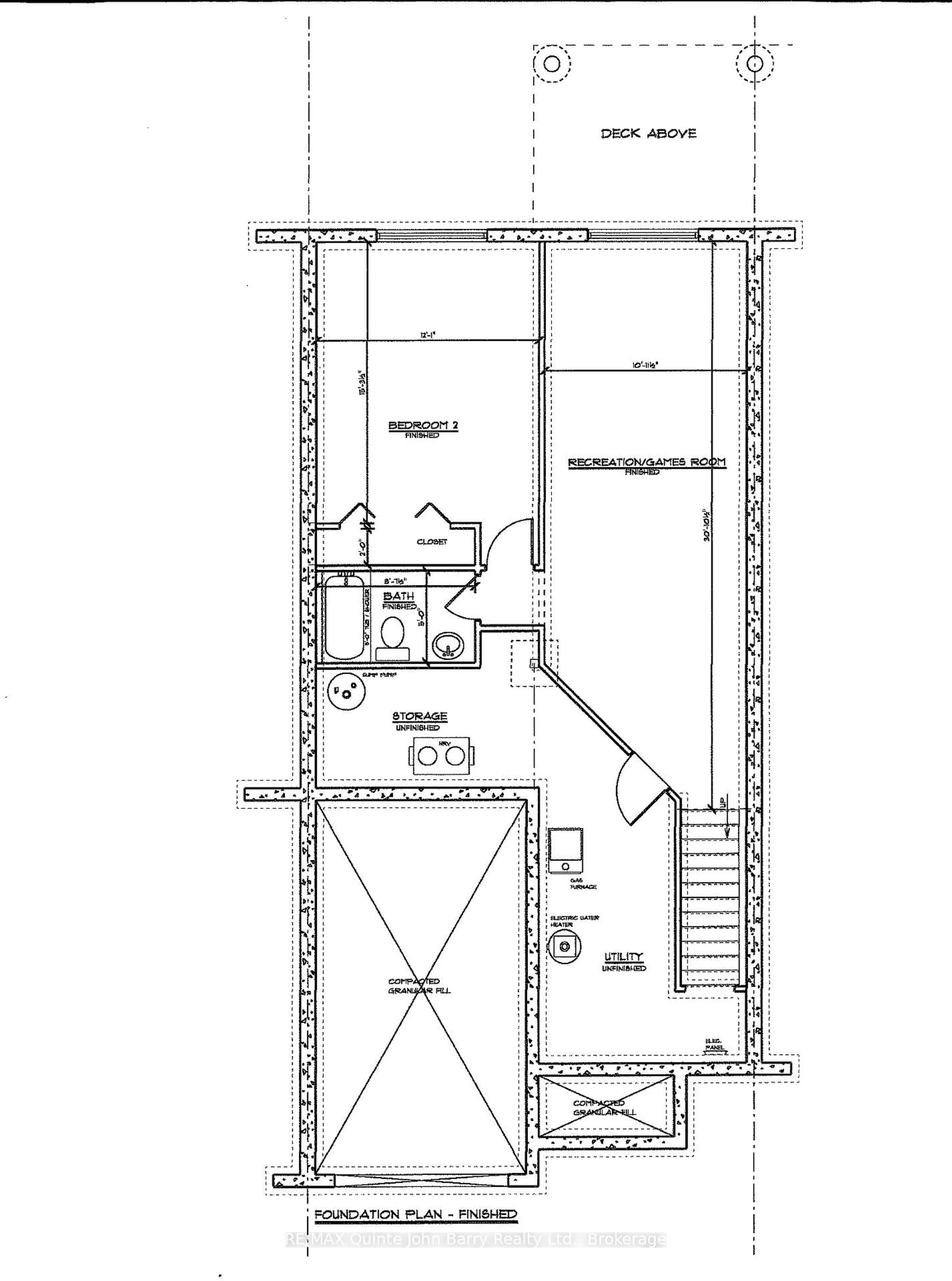 Floor plan for 49 McIntosh Cres, Quinte West Ontario K8V 0G1