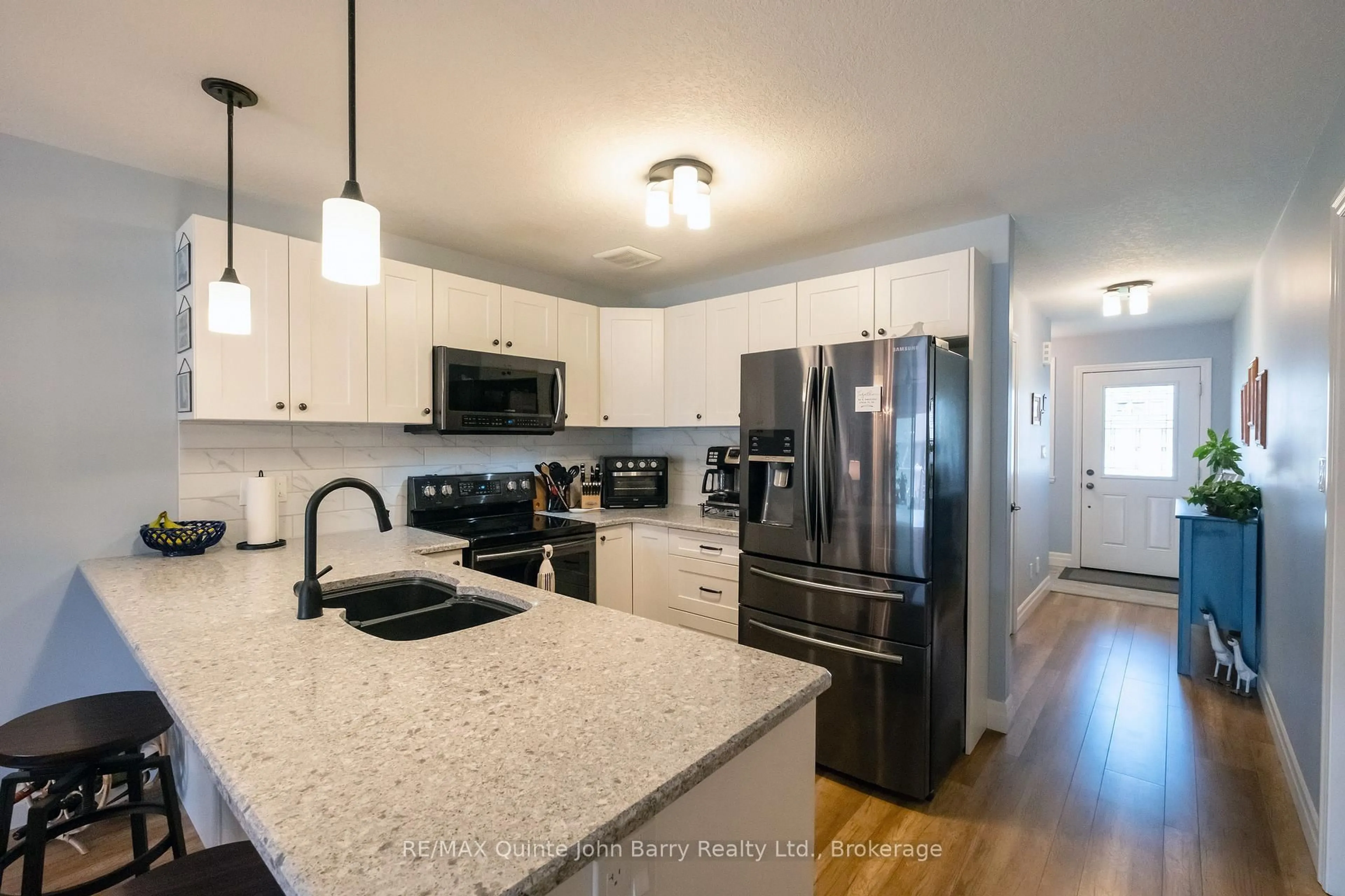 Open concept kitchen, unknown for 49 McIntosh Cres, Quinte West Ontario K8V 0G1