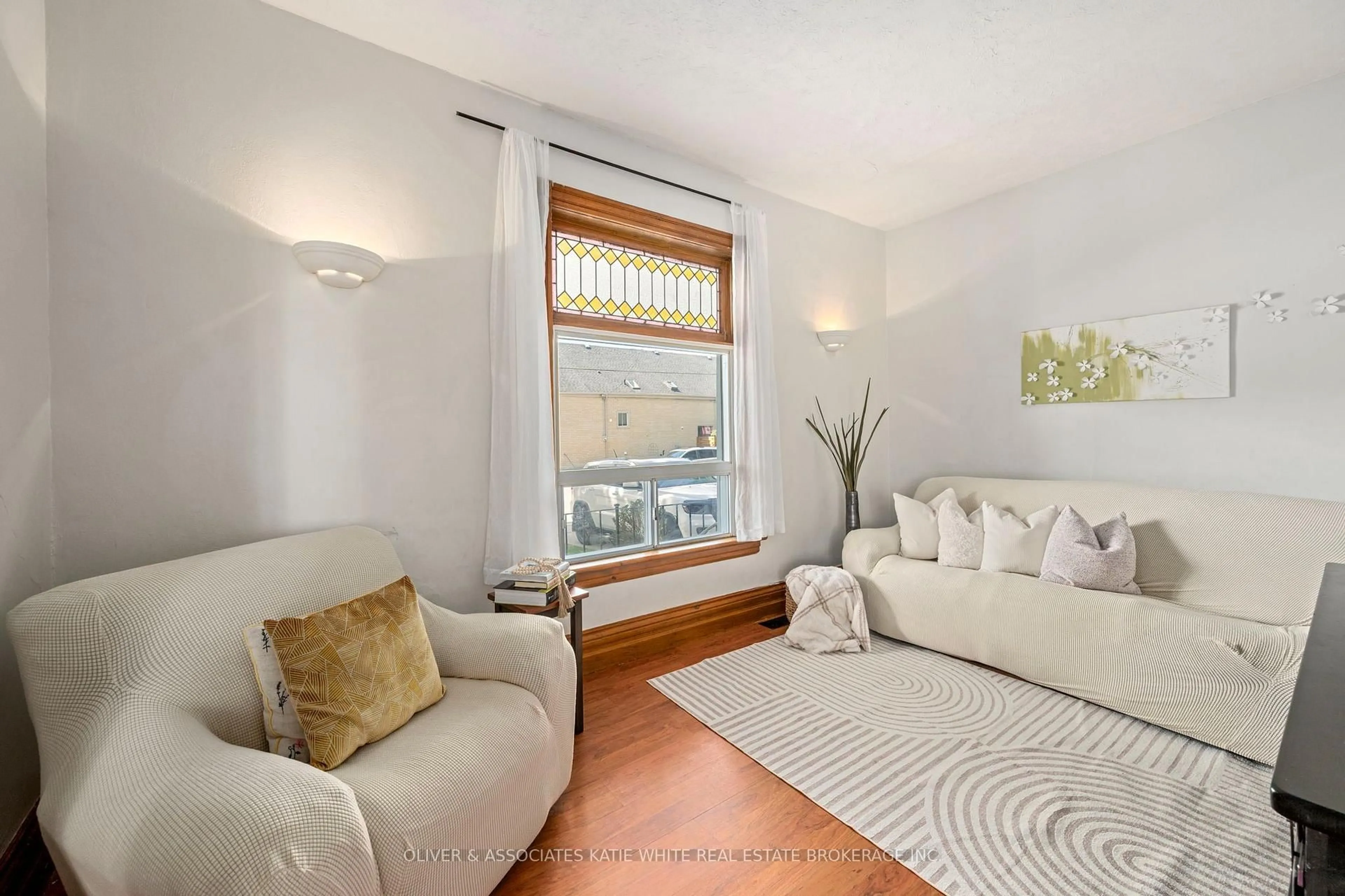 Living room with furniture, unknown for 96 Dreaney Ave, London East Ontario N5Z 1W6