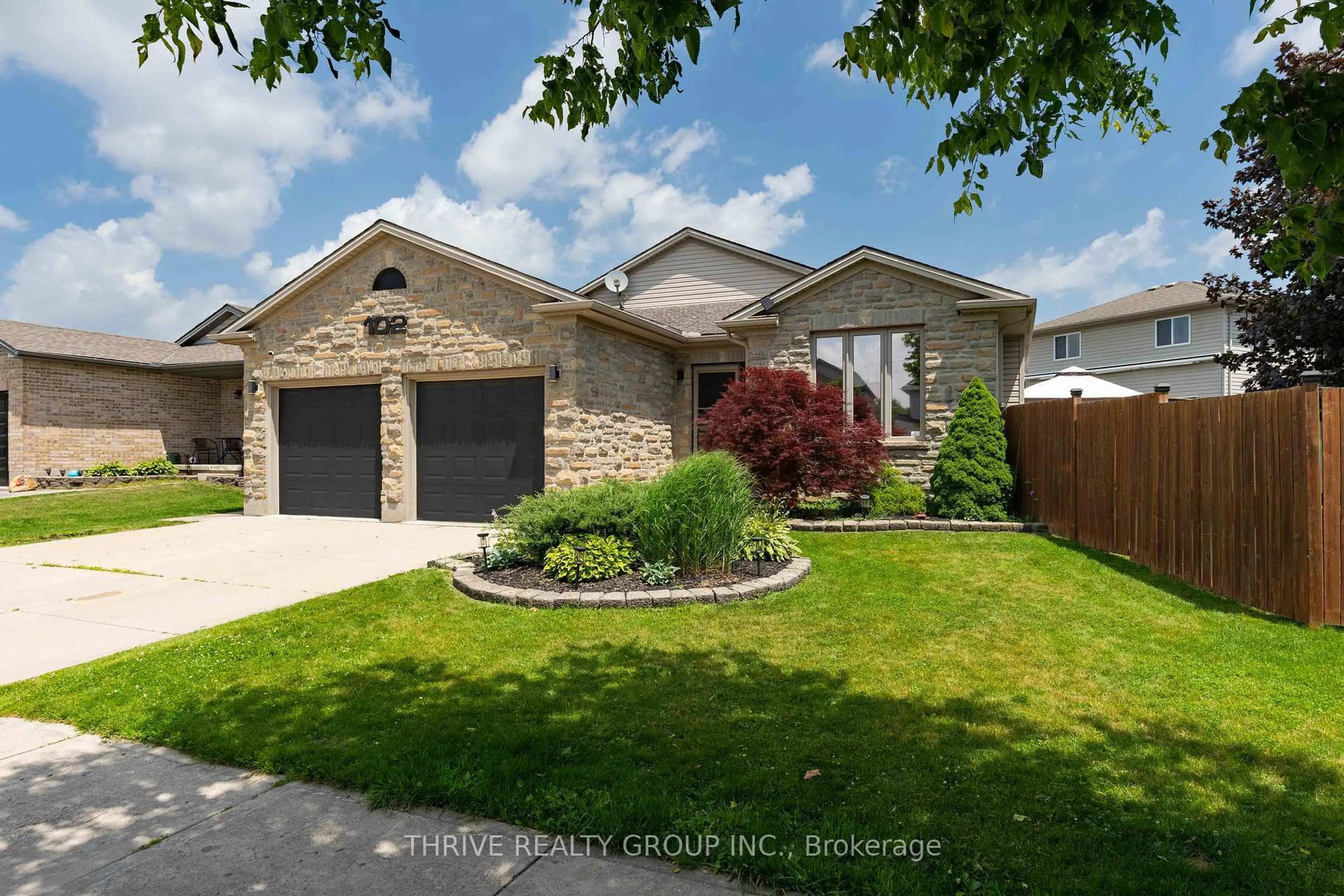 Home with brick exterior material, street for 102 LOGGERS Grve, London East Ontario N6W 6G5