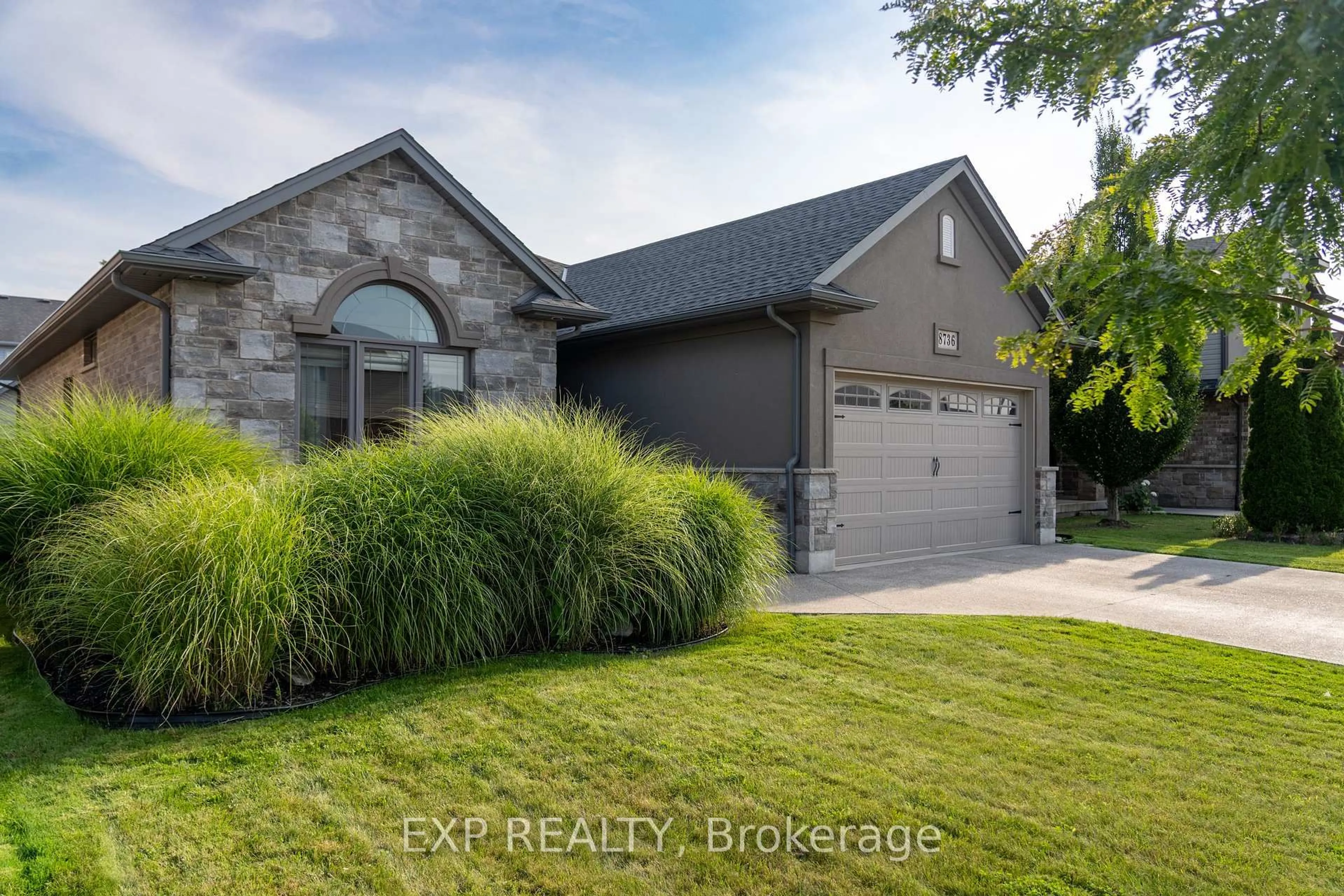 Home with brick exterior material, street for 8736 Angie Dr, Niagara Falls Ontario L2H 0H9