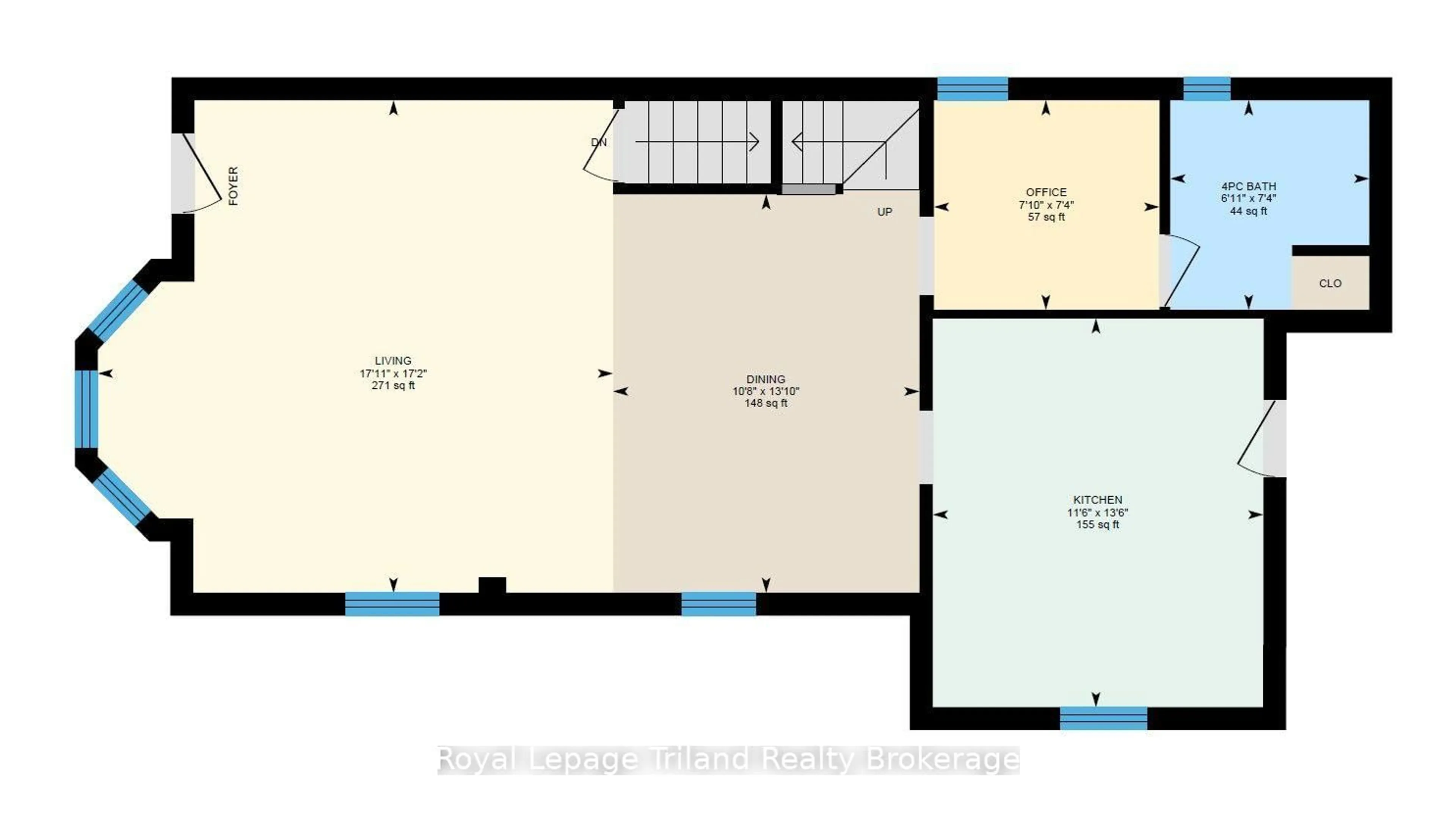 Floor plan for 257 Hunter St, Woodstock Ontario N4S 4E6
