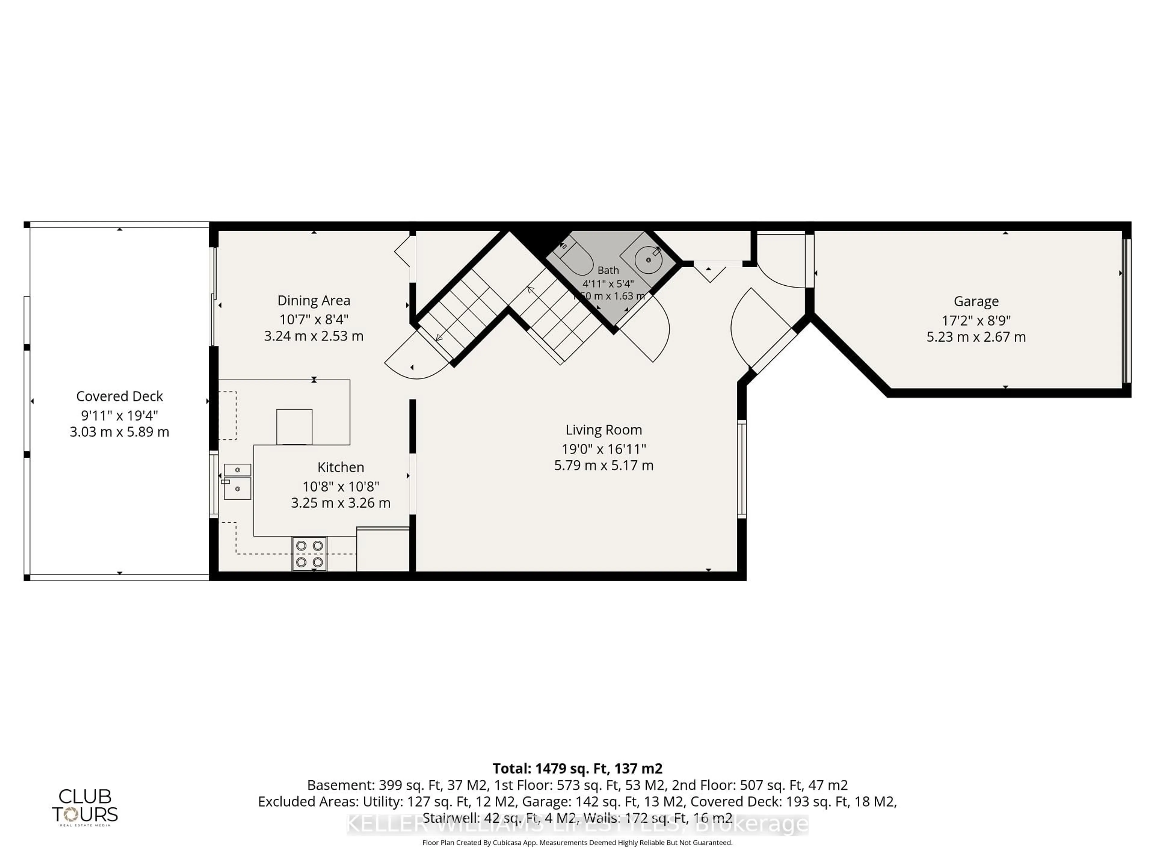 Floor plan for 1135 Kimball Cres, London North Ontario N6G 0A8