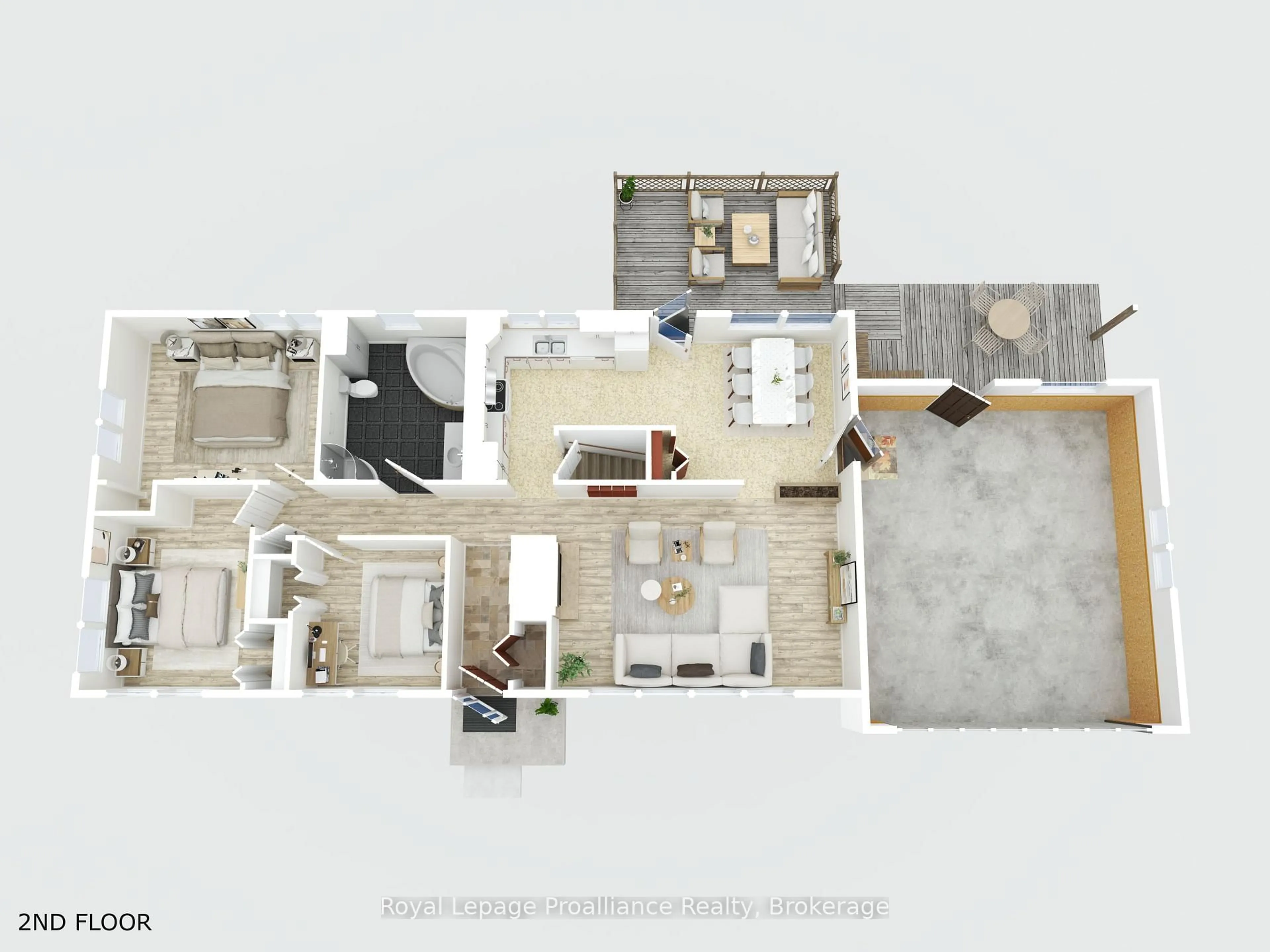 Floor plan for 10132 County Rd 2, Alnwick/Haldimand Ontario K9A 4J8