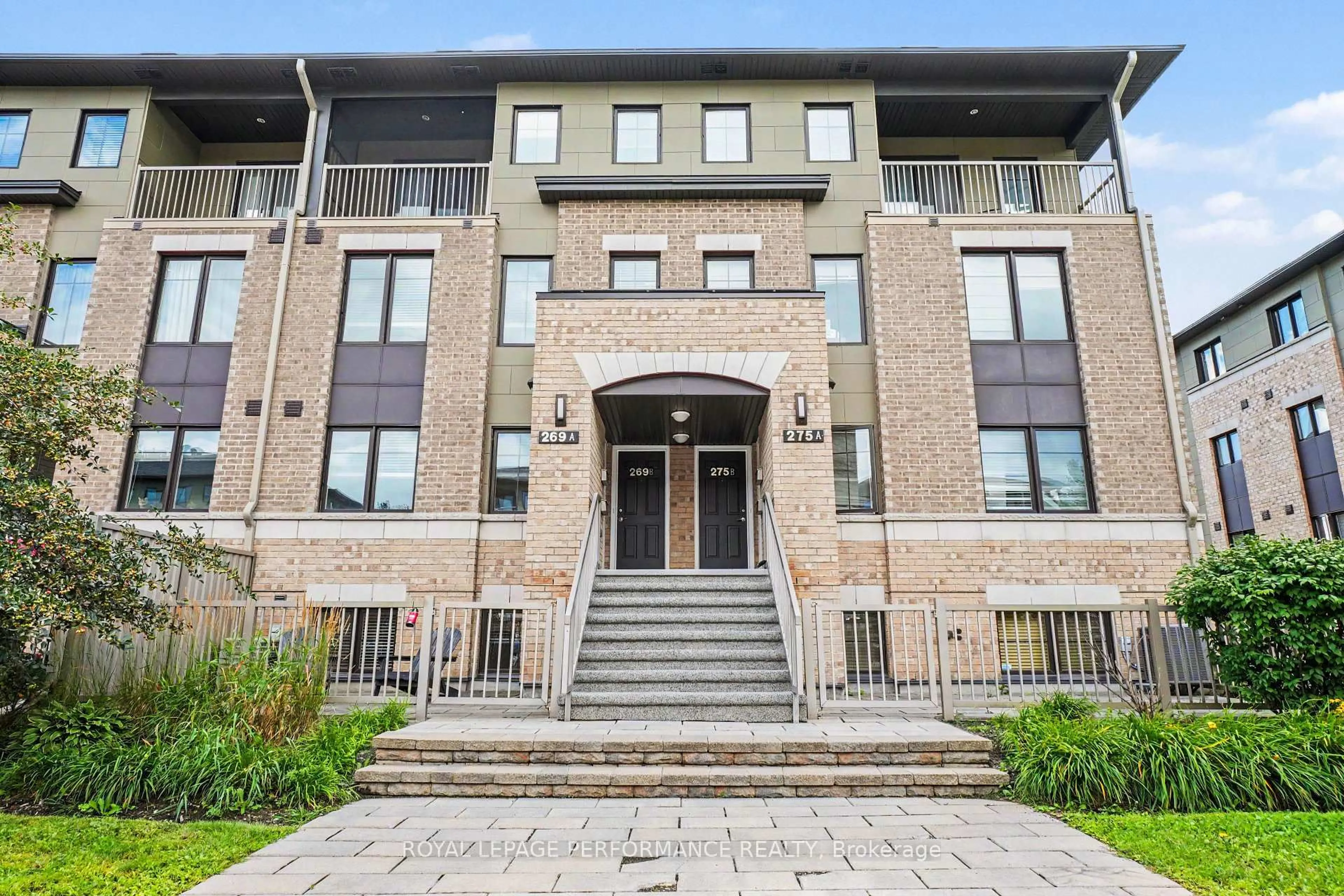 Home with brick exterior material, building for 269A Titanium Private, Ottawa Ontario K1C 0A5