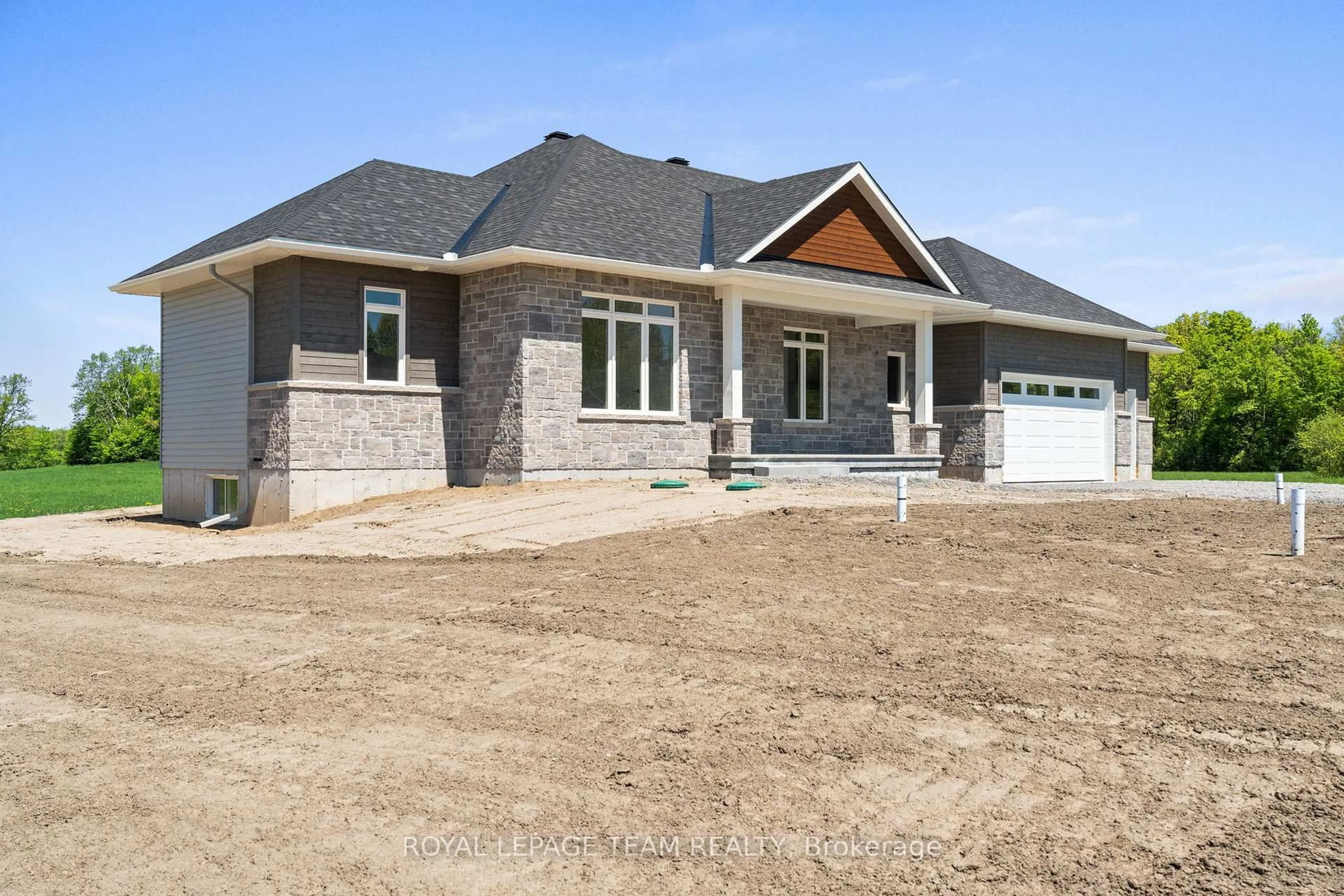 Home with brick exterior material, street for 44 Irvin Woermke St, Braeside Ontario K0A 1G0