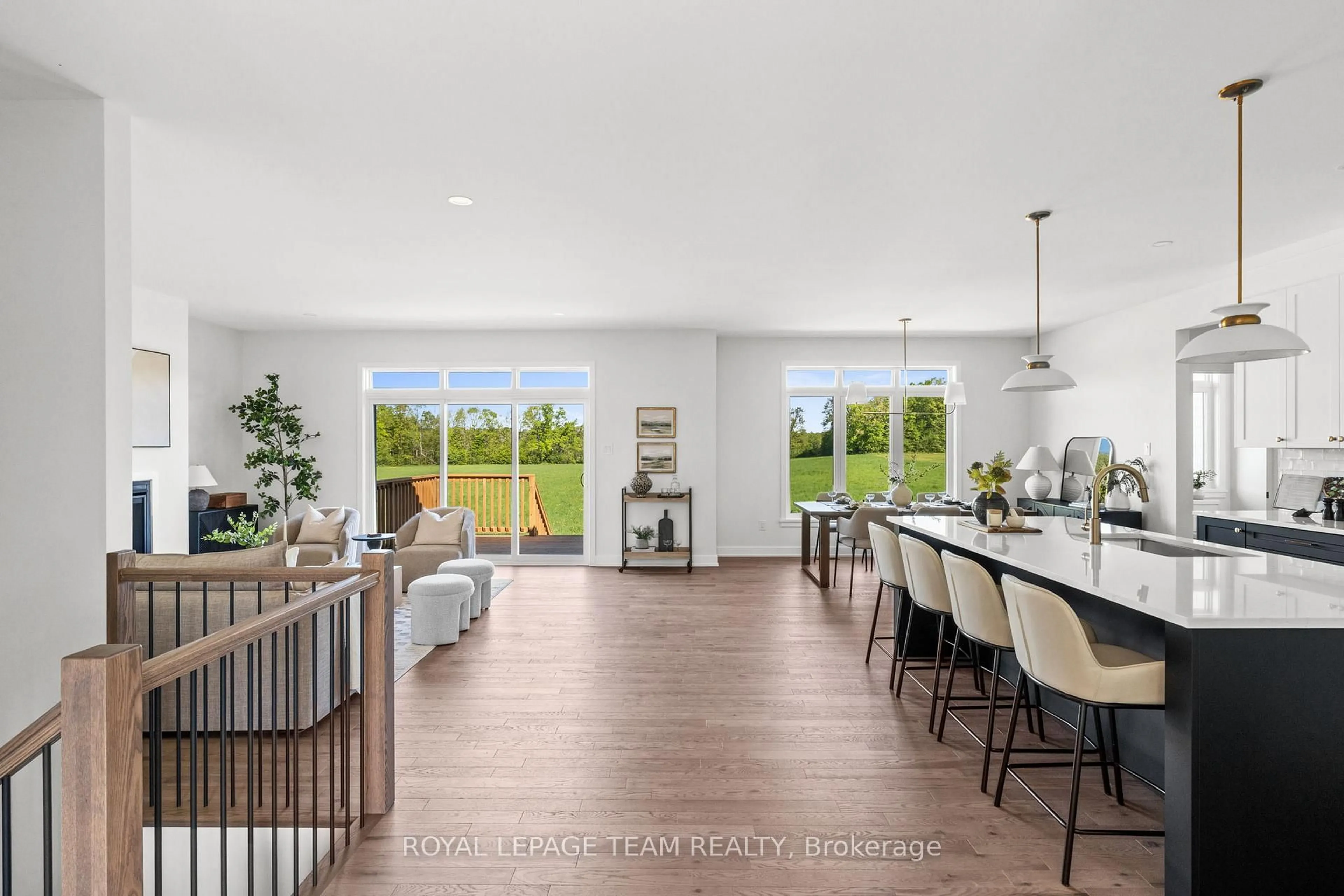 Open concept kitchen, unknown for 44 Irvin Woermke St, Braeside Ontario K0A 1G0