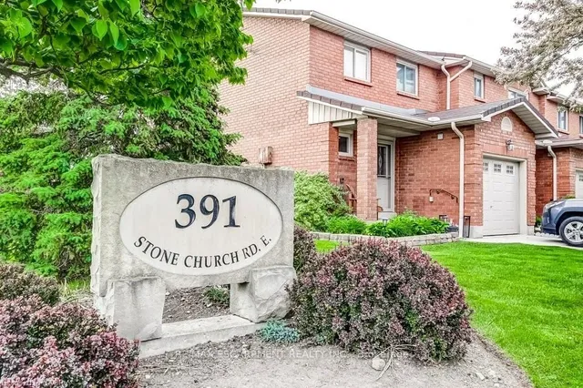 391 STONE CHURCH Rd #22, Hamilton 2