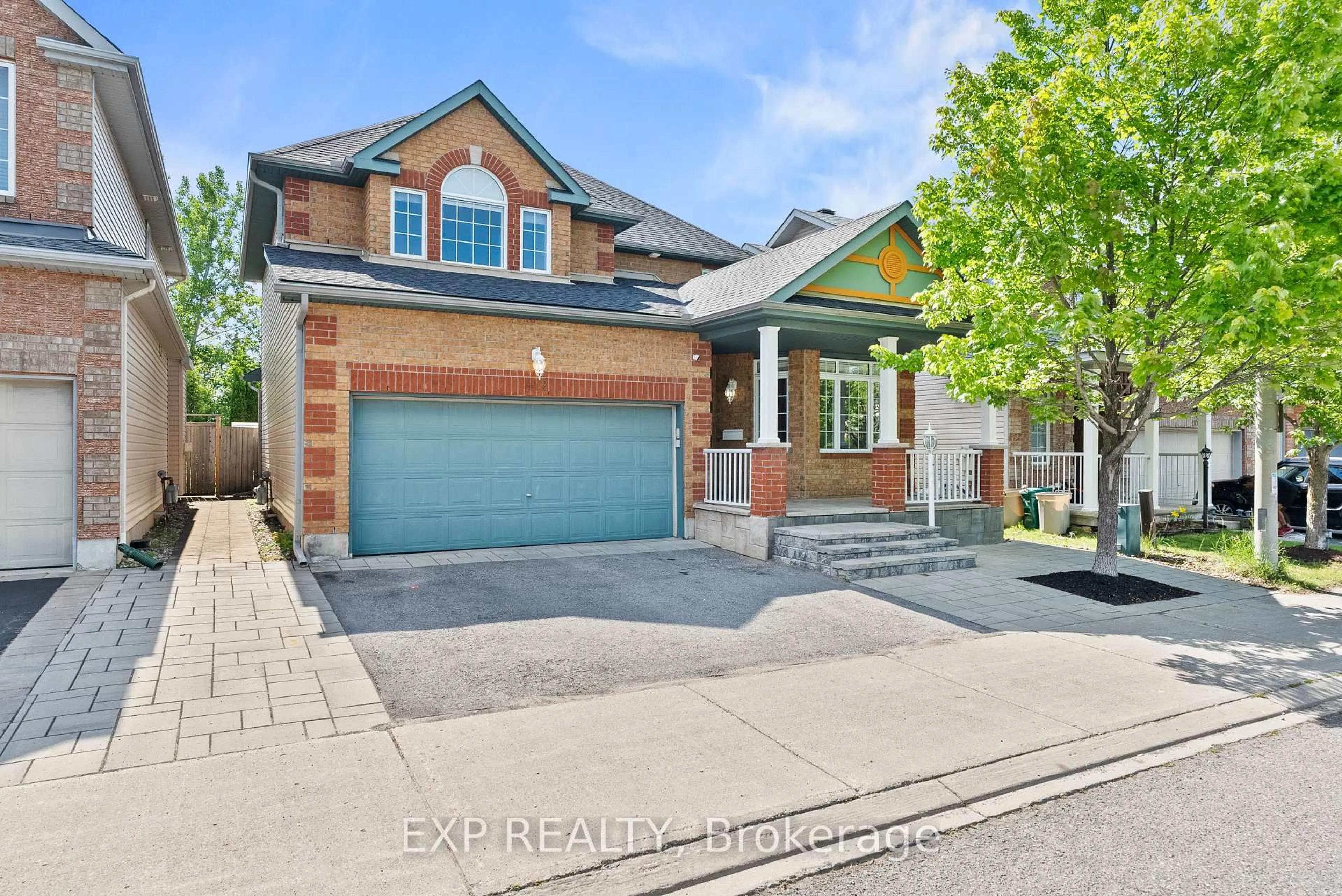 Home with brick exterior material, street for 112 Redcliff Ave, Ottawa Ontario K2J 5J7