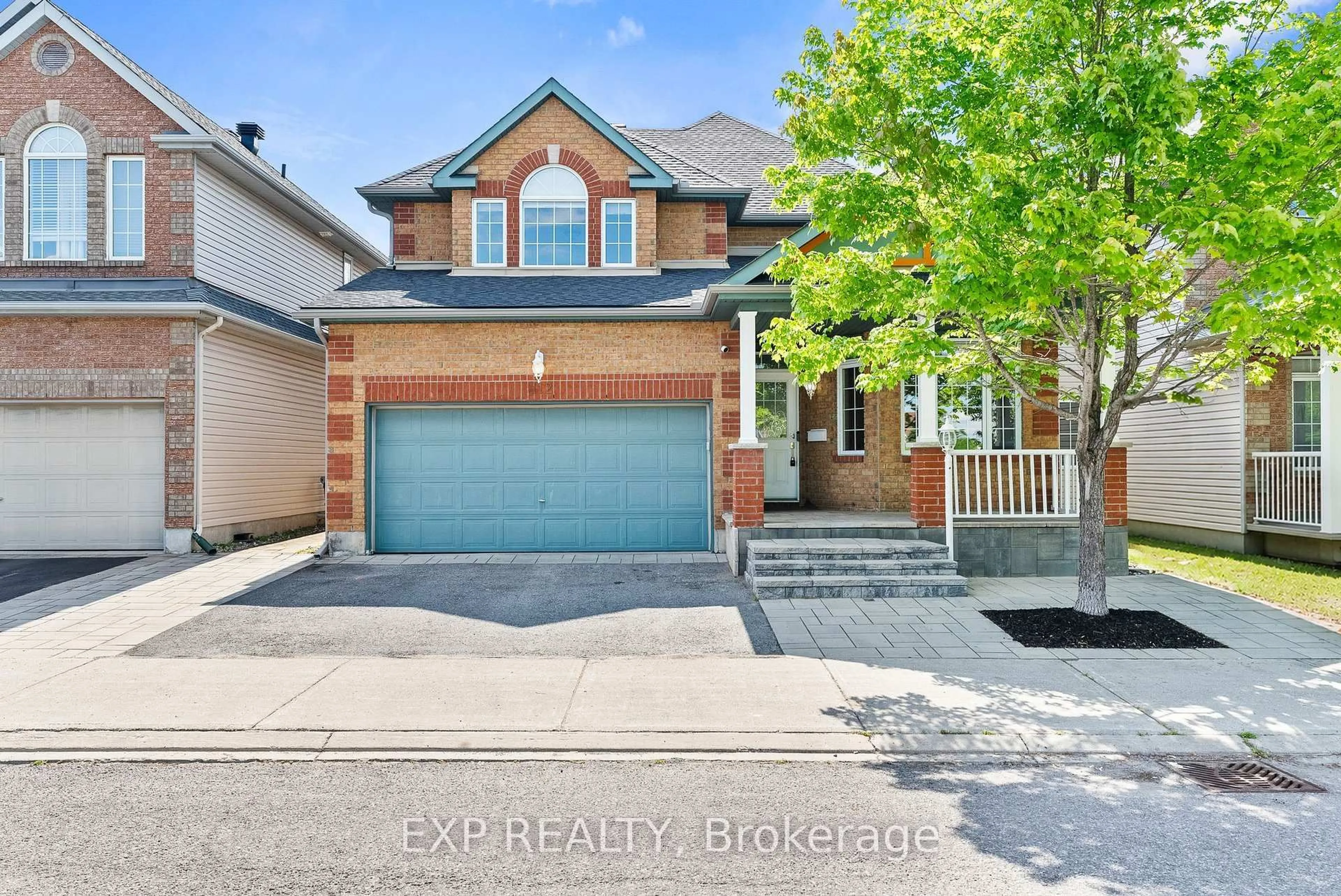 Home with brick exterior material, street for 112 Redcliff Ave, Ottawa Ontario K2J 5J7