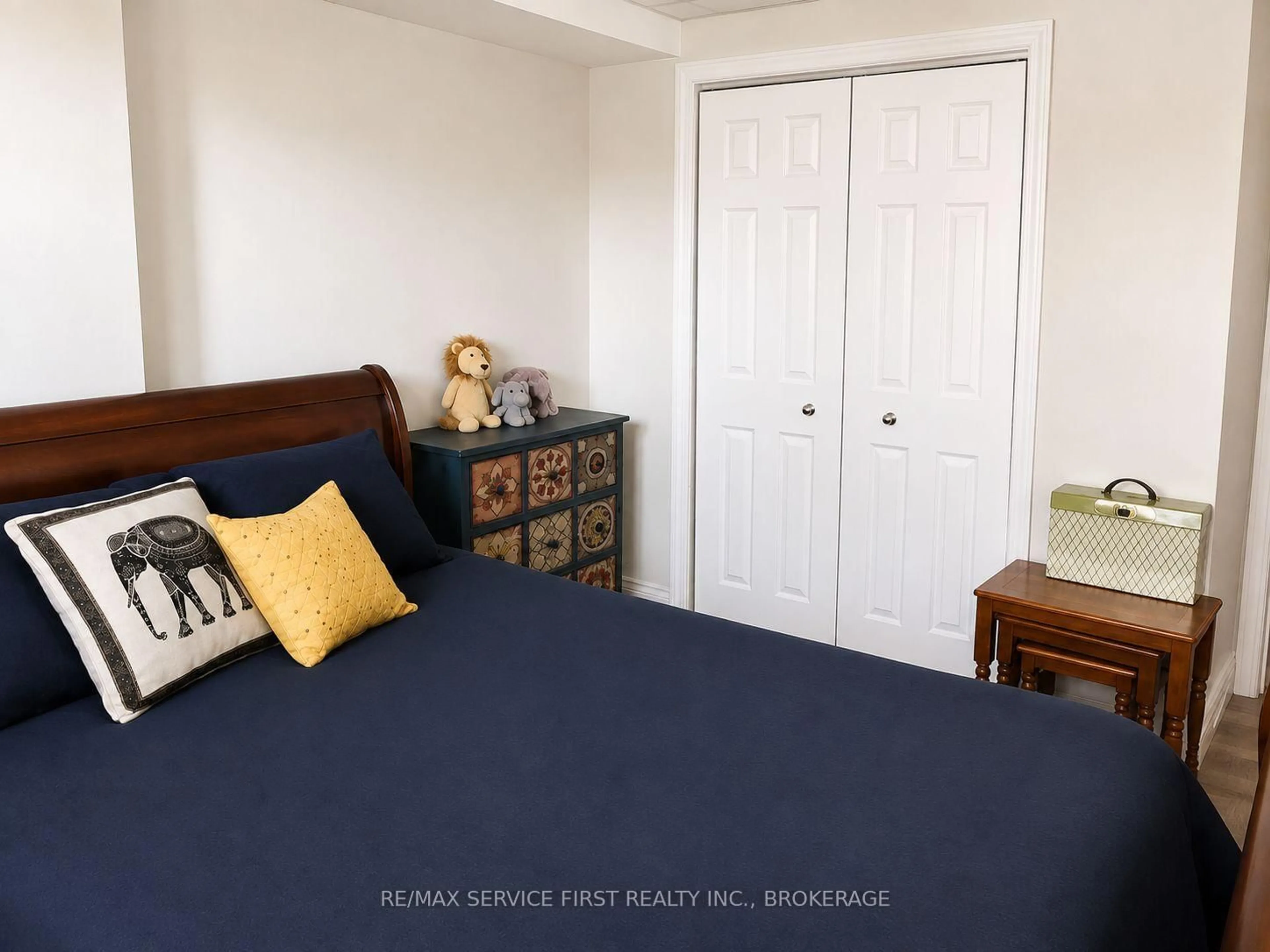 Bedroom with bed, unknown for 236 Langfield St, Kingston Ontario K7P 3C8