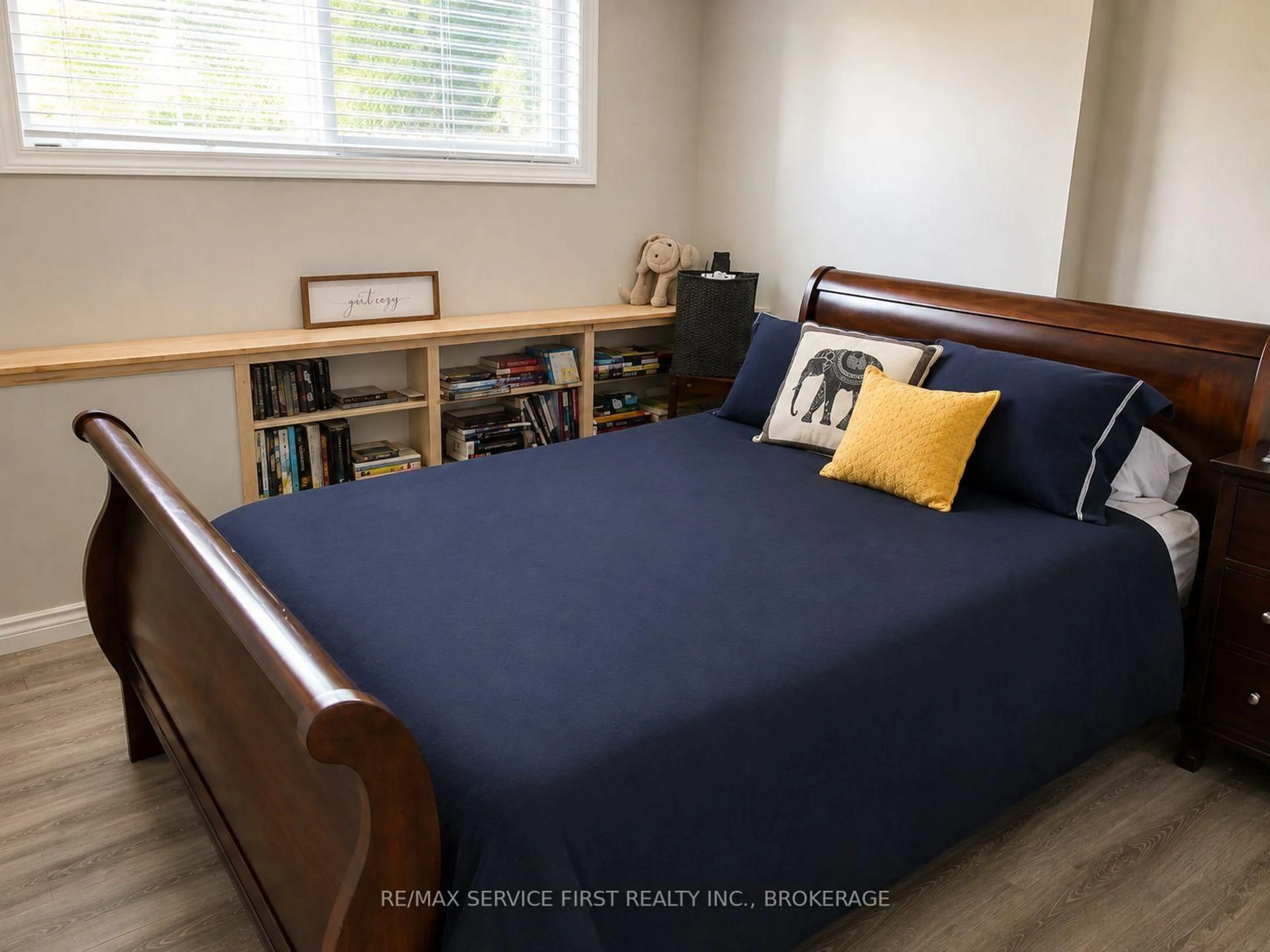 Bedroom with bed, unknown for 236 Langfield St, Kingston Ontario K7P 3C8
