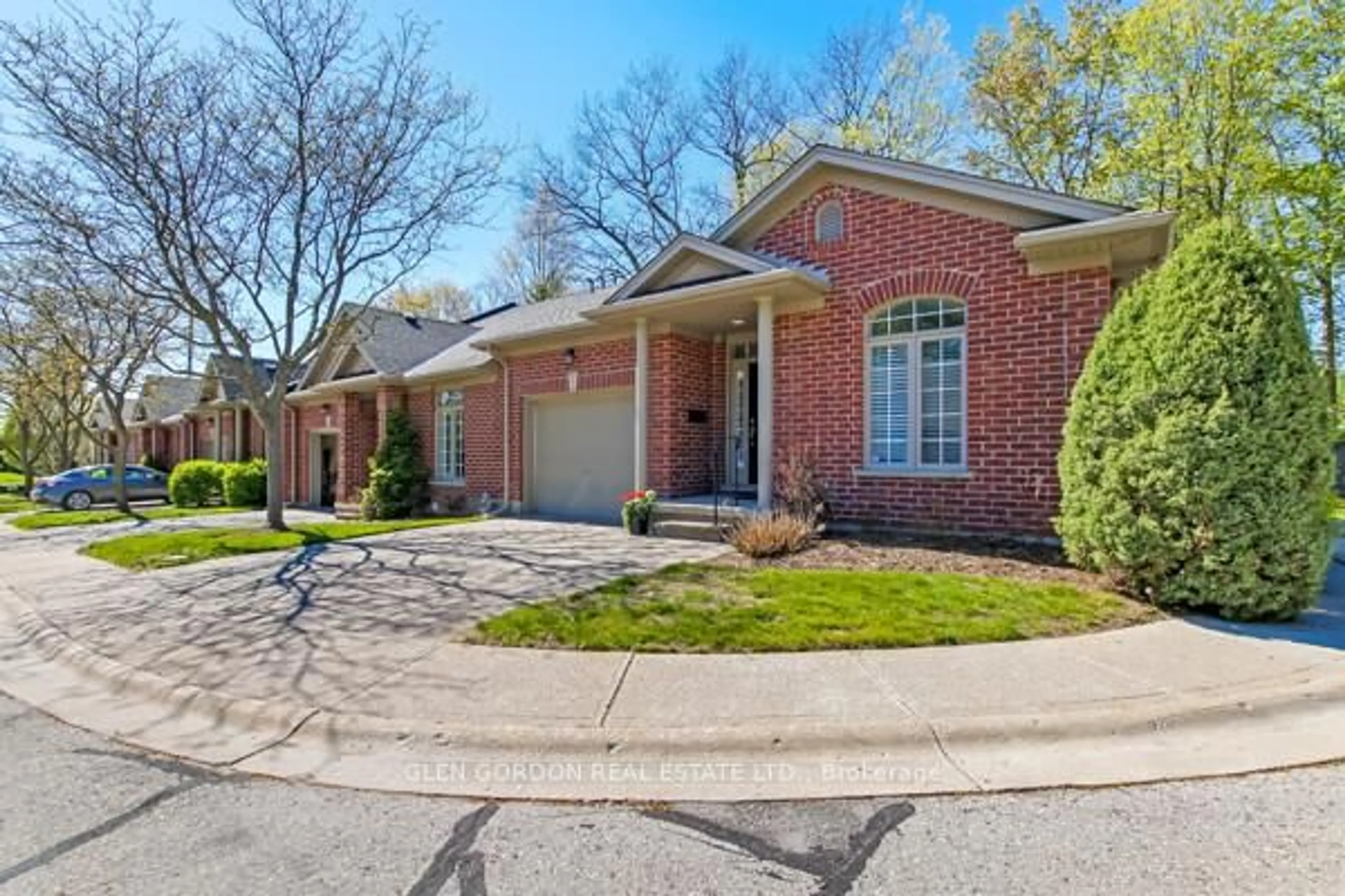 Home with brick exterior material, street for 417 Hyde Park Rd #5, London North Ontario N6H 3R9