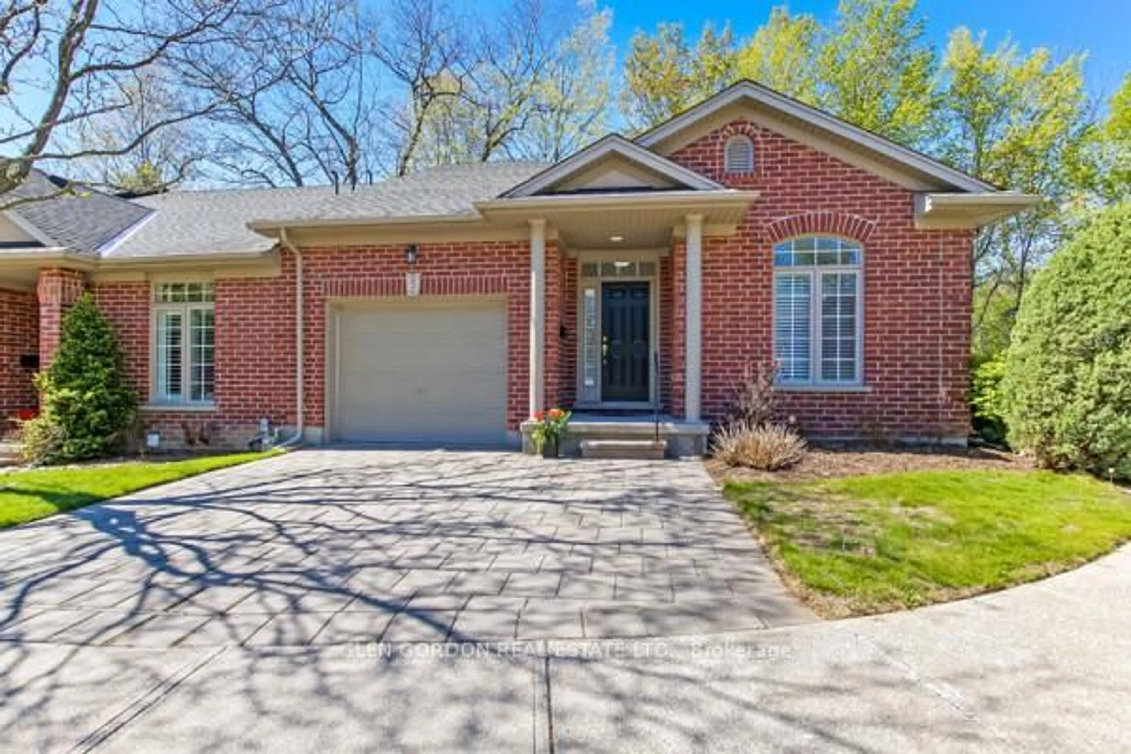 Home with brick exterior material, street for 417 Hyde Park Rd #5, London North Ontario N6H 3R9