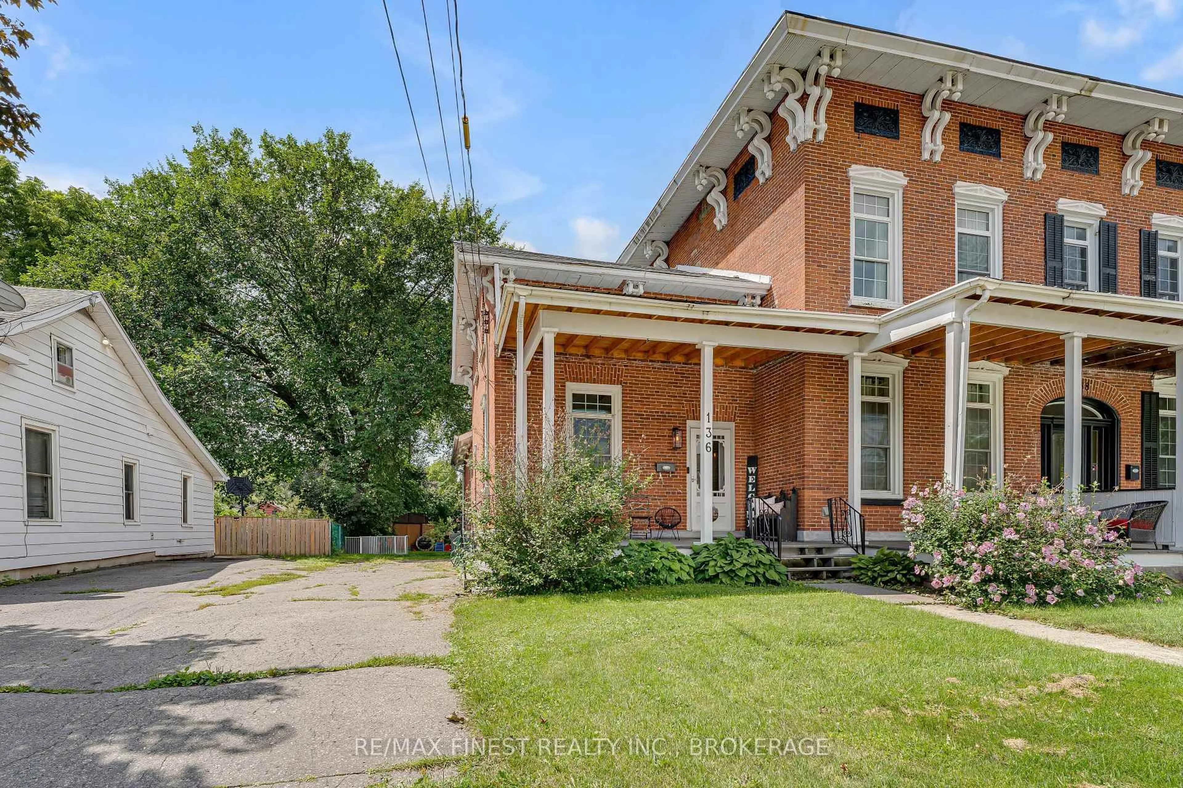 Home with brick exterior material, street for 136 Robert St, Napanee Ontario K7R 2M5
