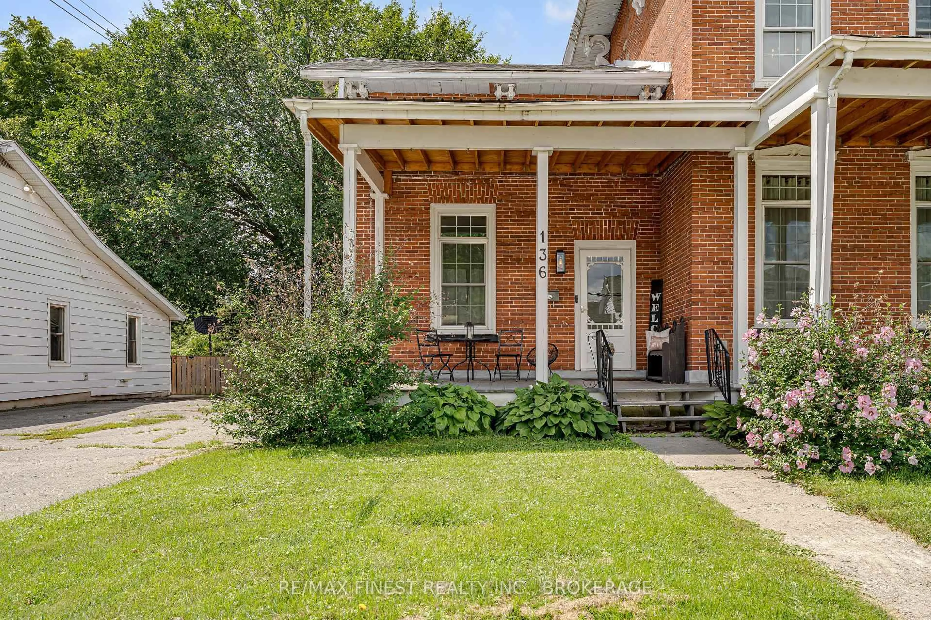 Home with brick exterior material, street for 136 Robert St, Napanee Ontario K7R 2M5