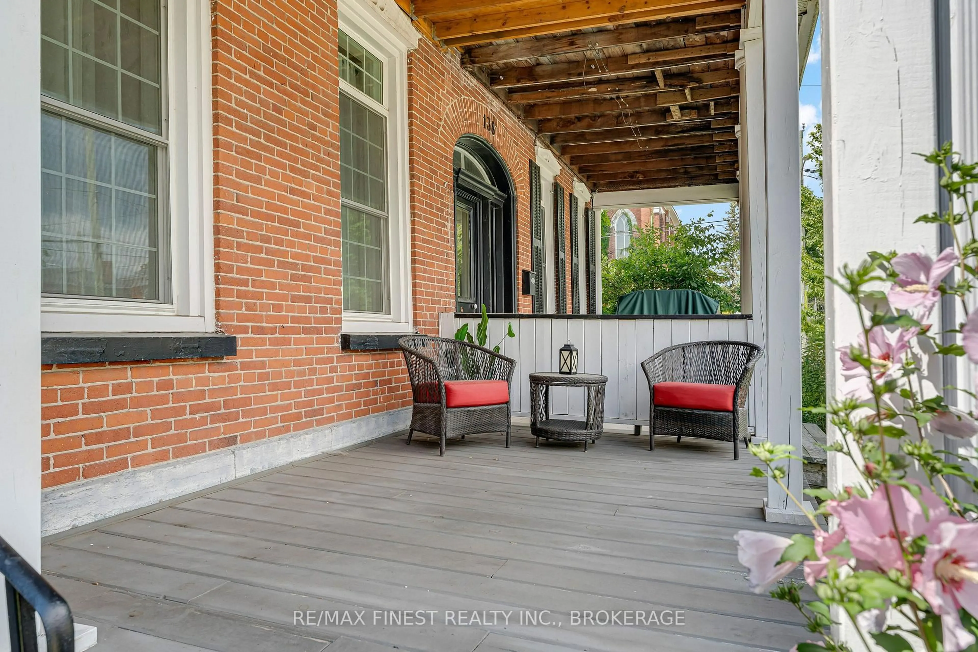 Patio, street for 136 Robert St, Napanee Ontario K7R 2M5