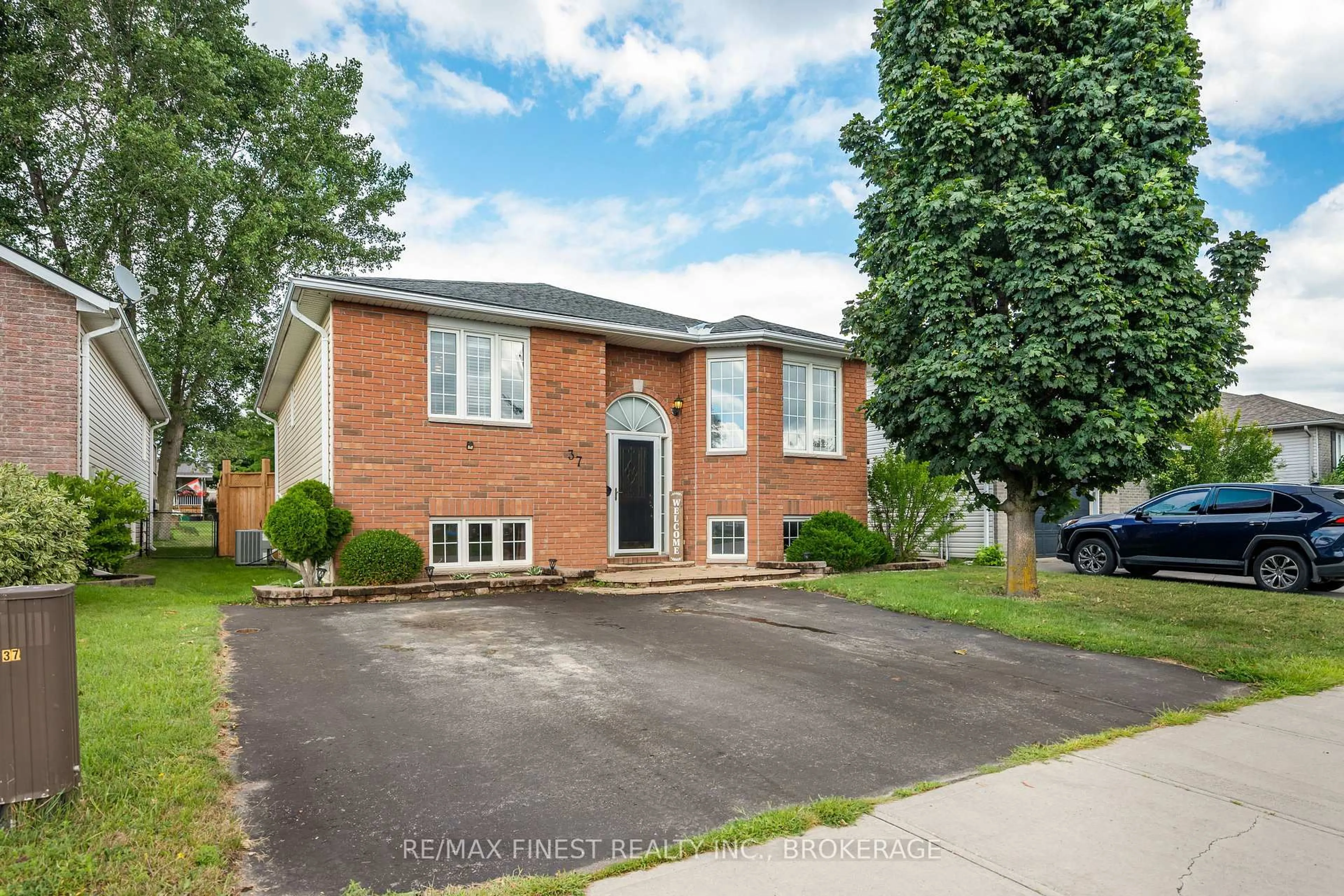 Home with brick exterior material, street for 37 Liddle Lane, Belleville Ontario K8N 5Y3