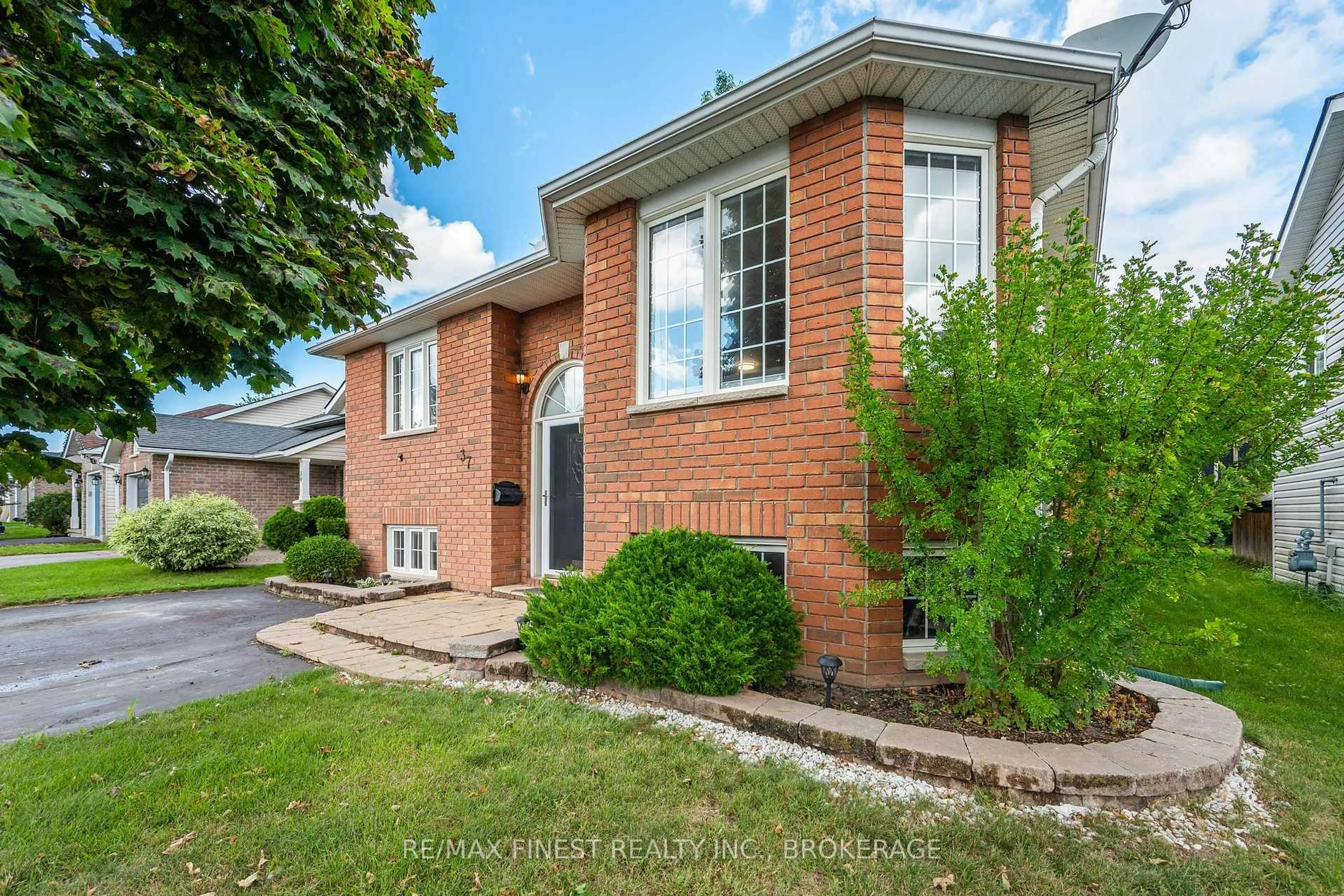 Home with brick exterior material, street for 37 Liddle Lane, Belleville Ontario K8N 5Y3