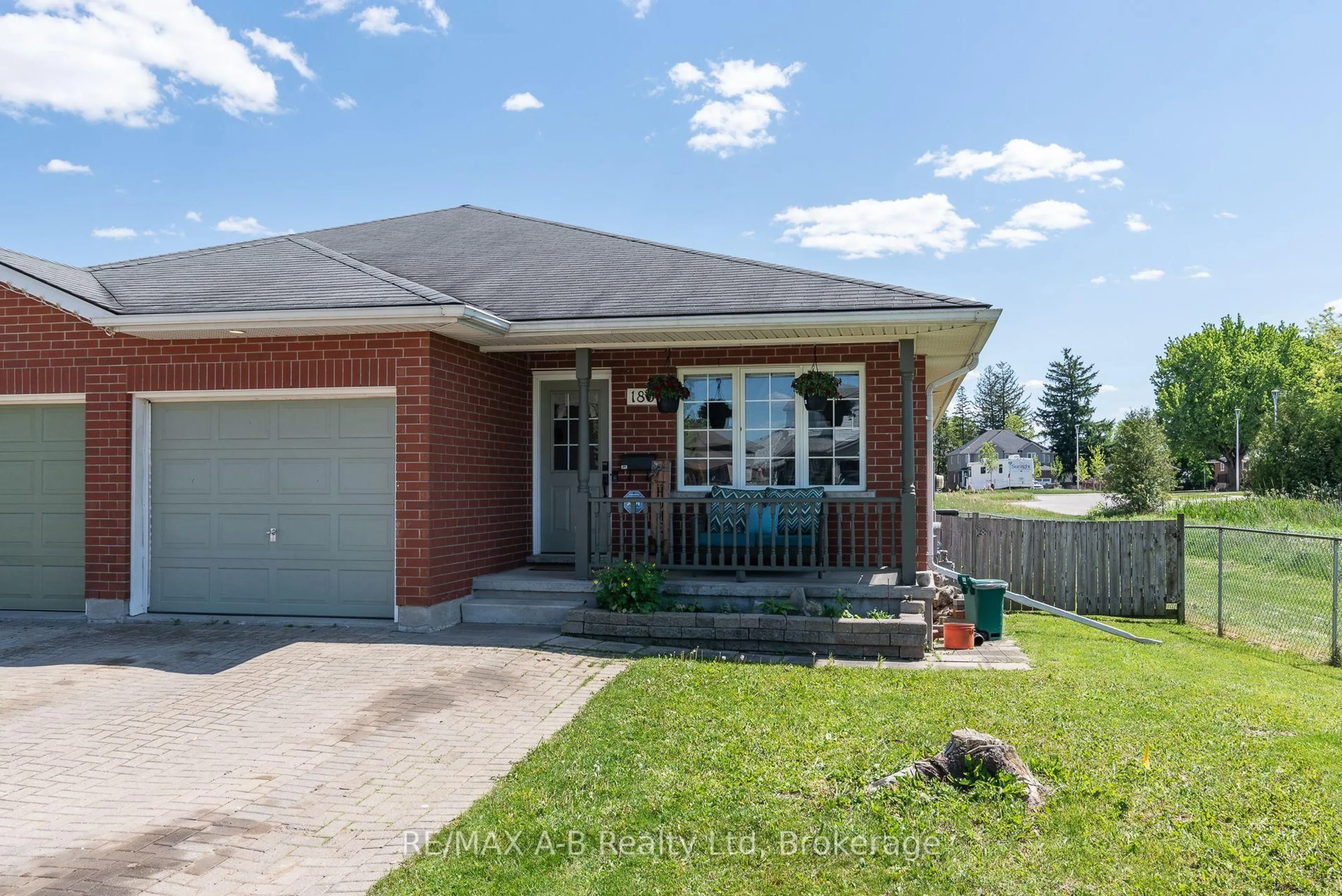 Home with brick exterior material, street for 180 Westwood Ave, East Zorra-Tavistock Ontario N0B 2R0