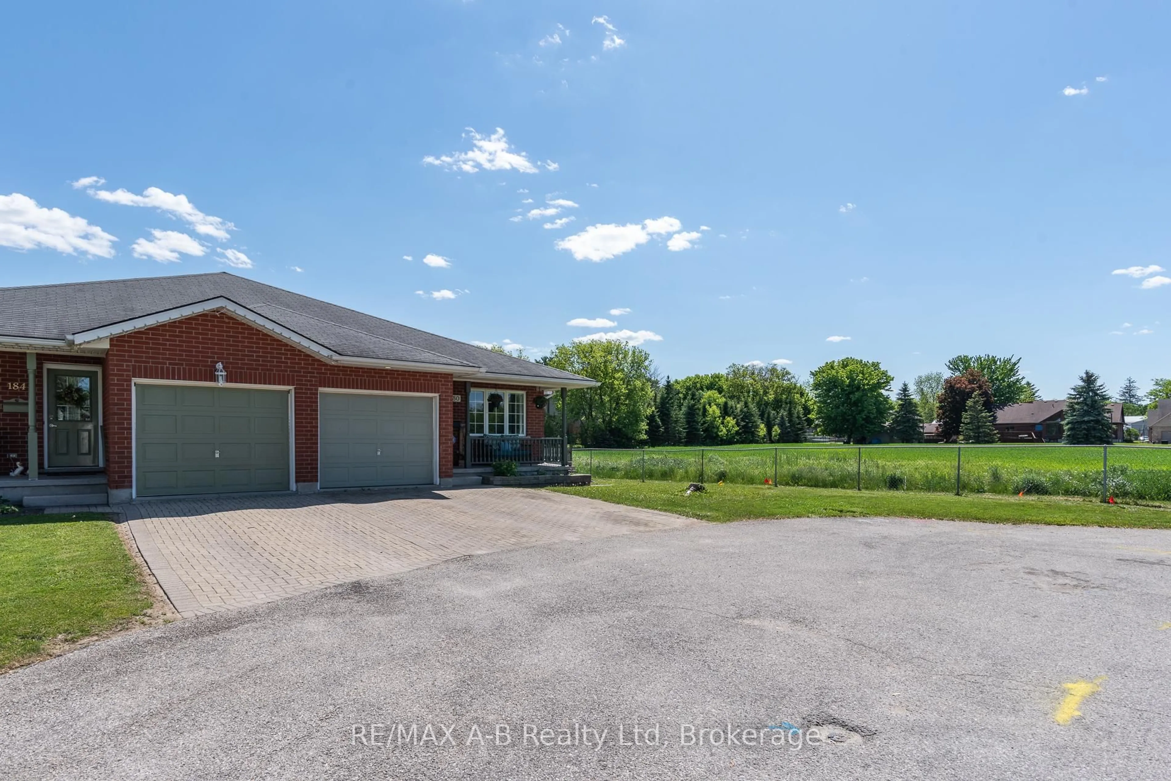 A pic from outside/outdoor area/front of a property/back of a property/a pic from drone, street for 180 Westwood Ave, East Zorra-Tavistock Ontario N0B 2R0