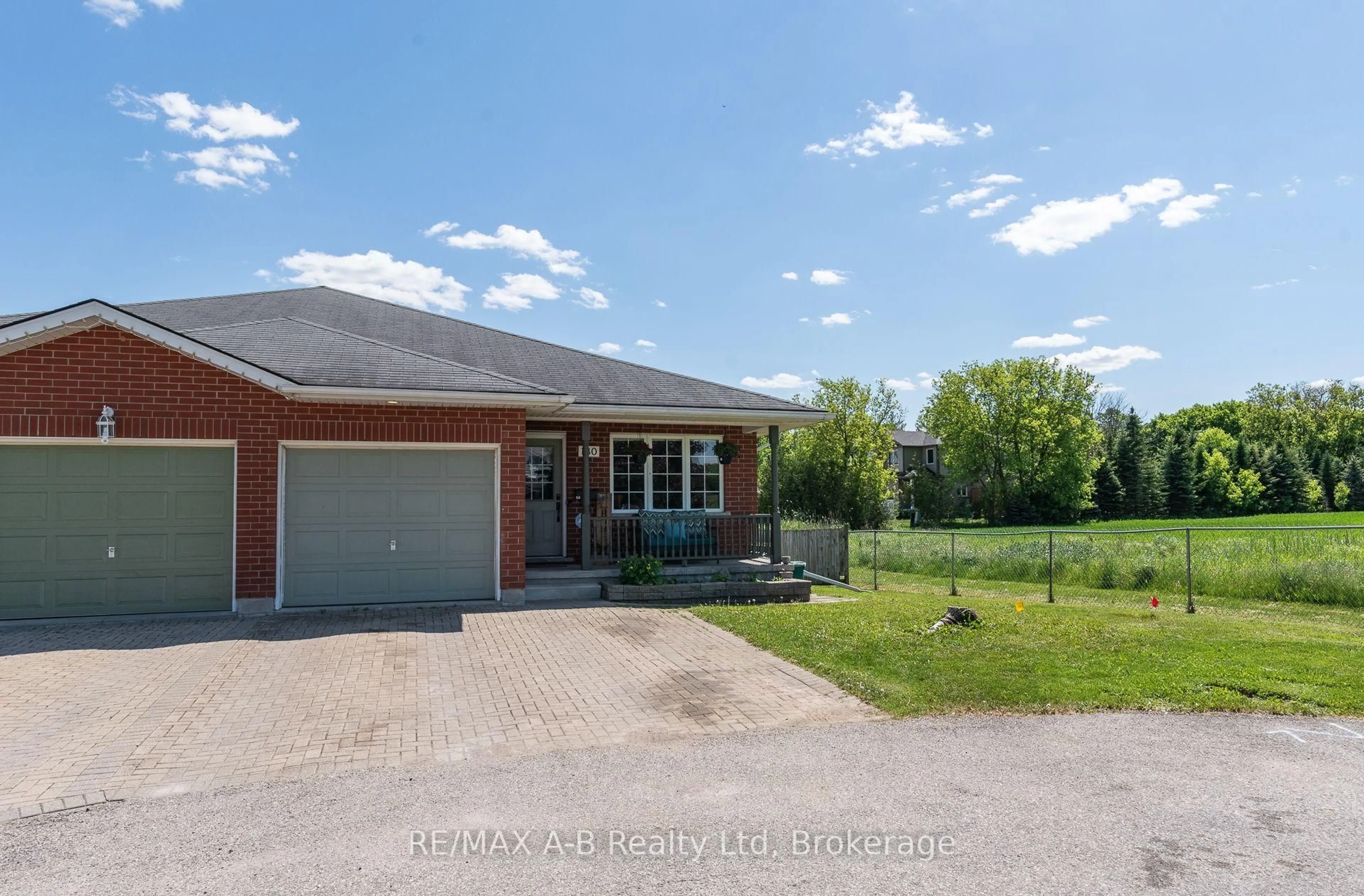 A pic from outside/outdoor area/front of a property/back of a property/a pic from drone, unknown for 180 Westwood Ave, East Zorra-Tavistock Ontario N0B 2R0