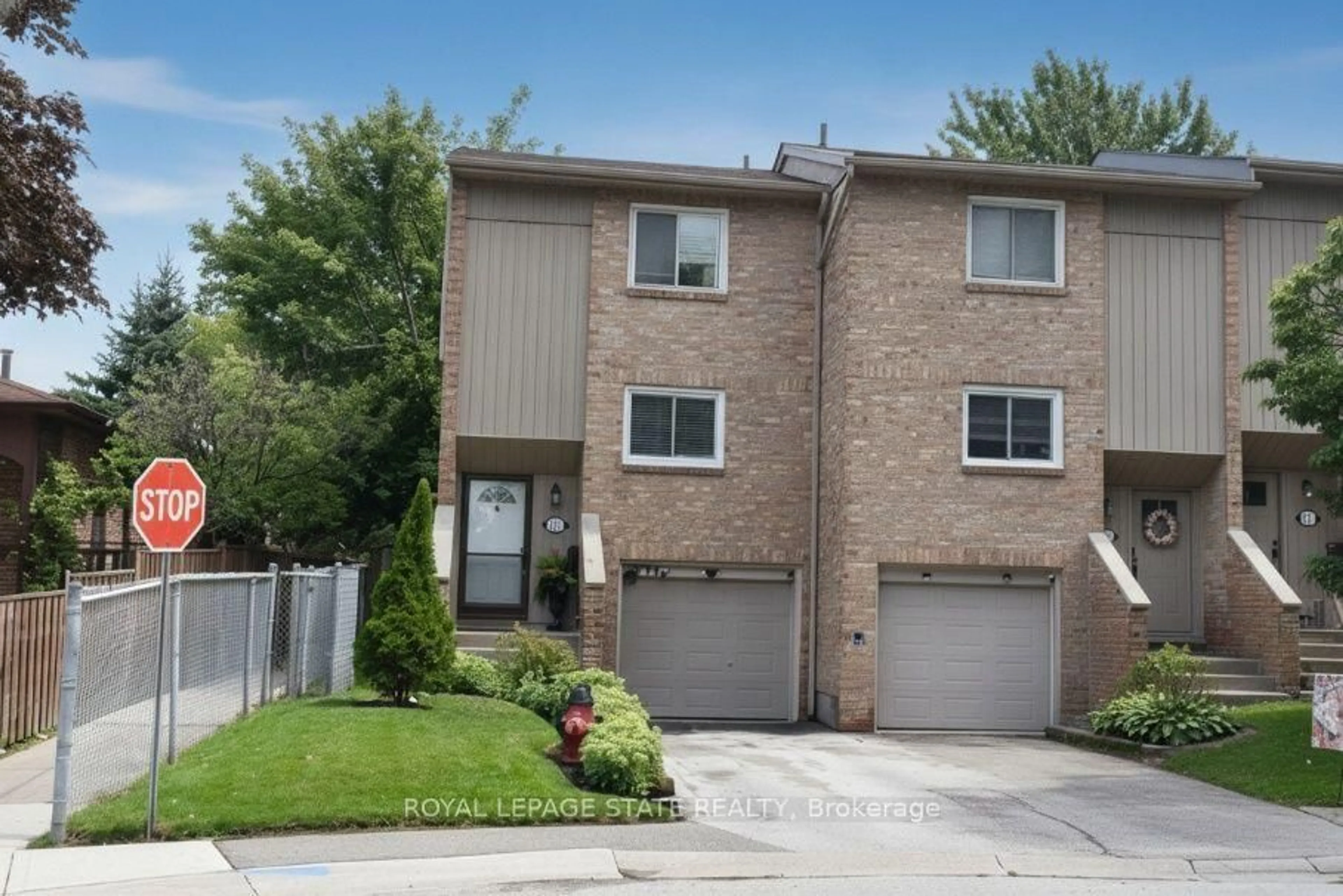 Home with brick exterior material, street for 63 Fonthill Rd #1, Hamilton Ontario L9C 6T1