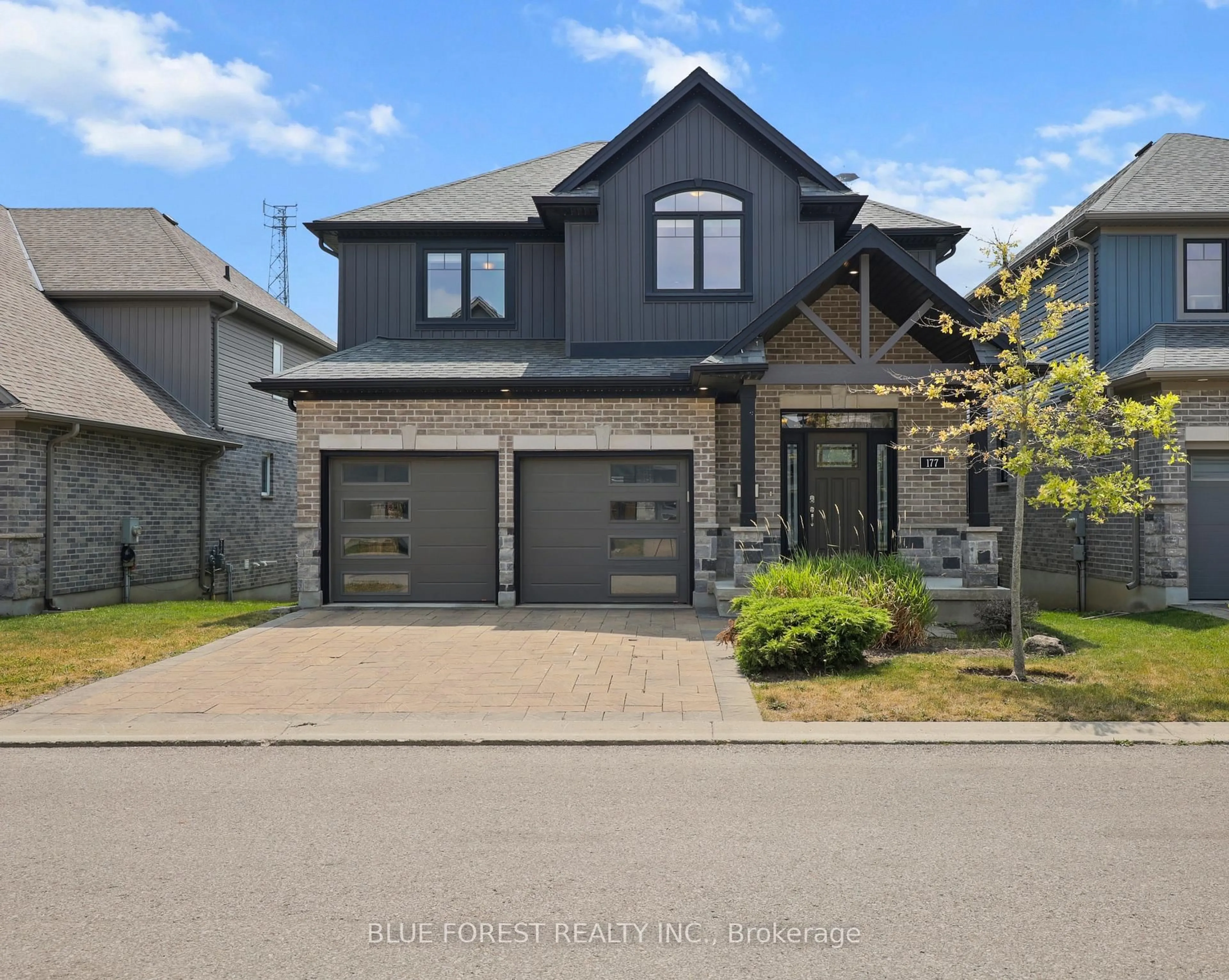 Home with brick exterior material, street for 1061 Eagletrace Dr #177, London North Ontario N6G 0T3