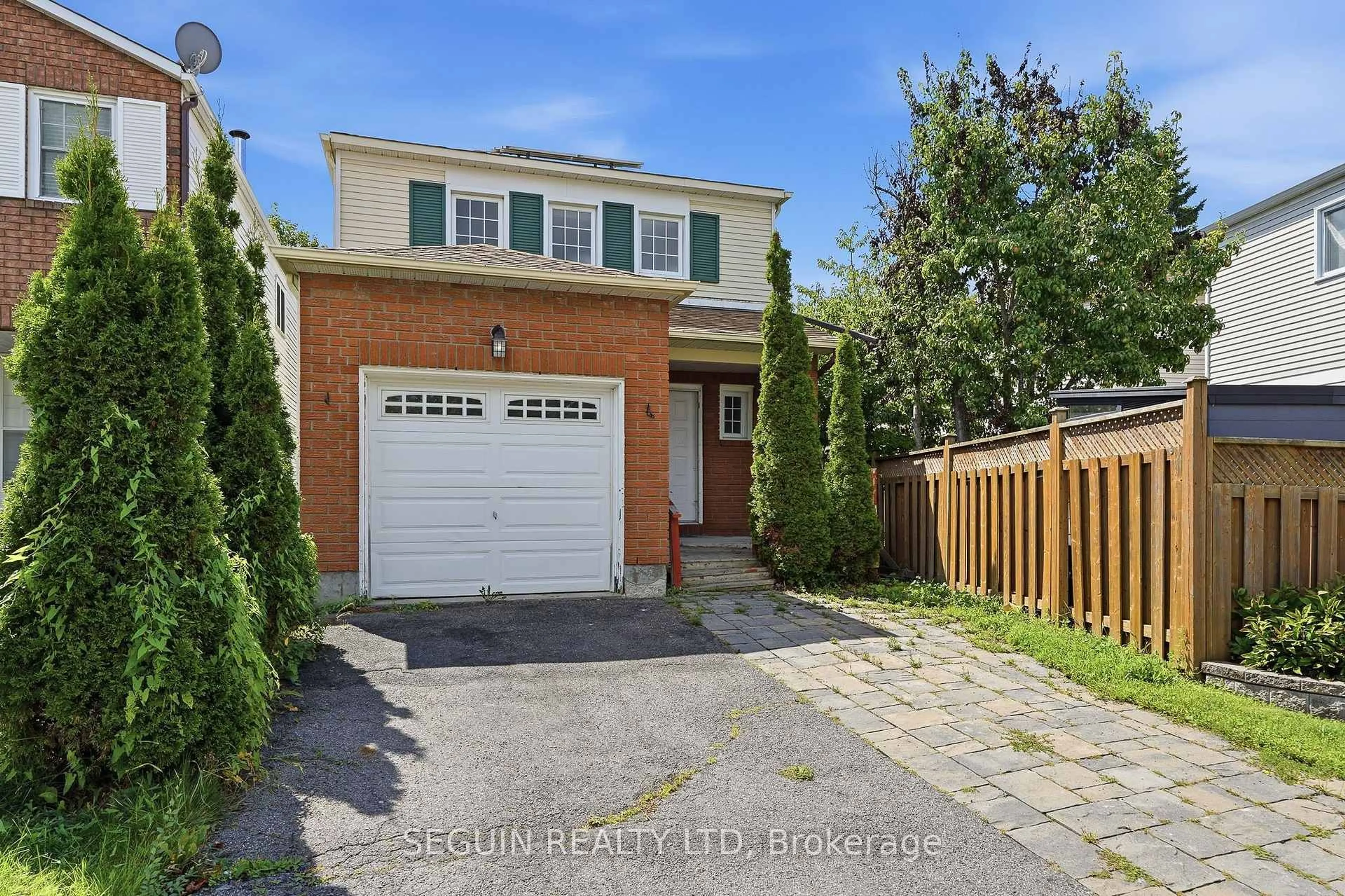 Home with brick exterior material, street for 6 Manju St, Ottawa Ontario K1G 4T7