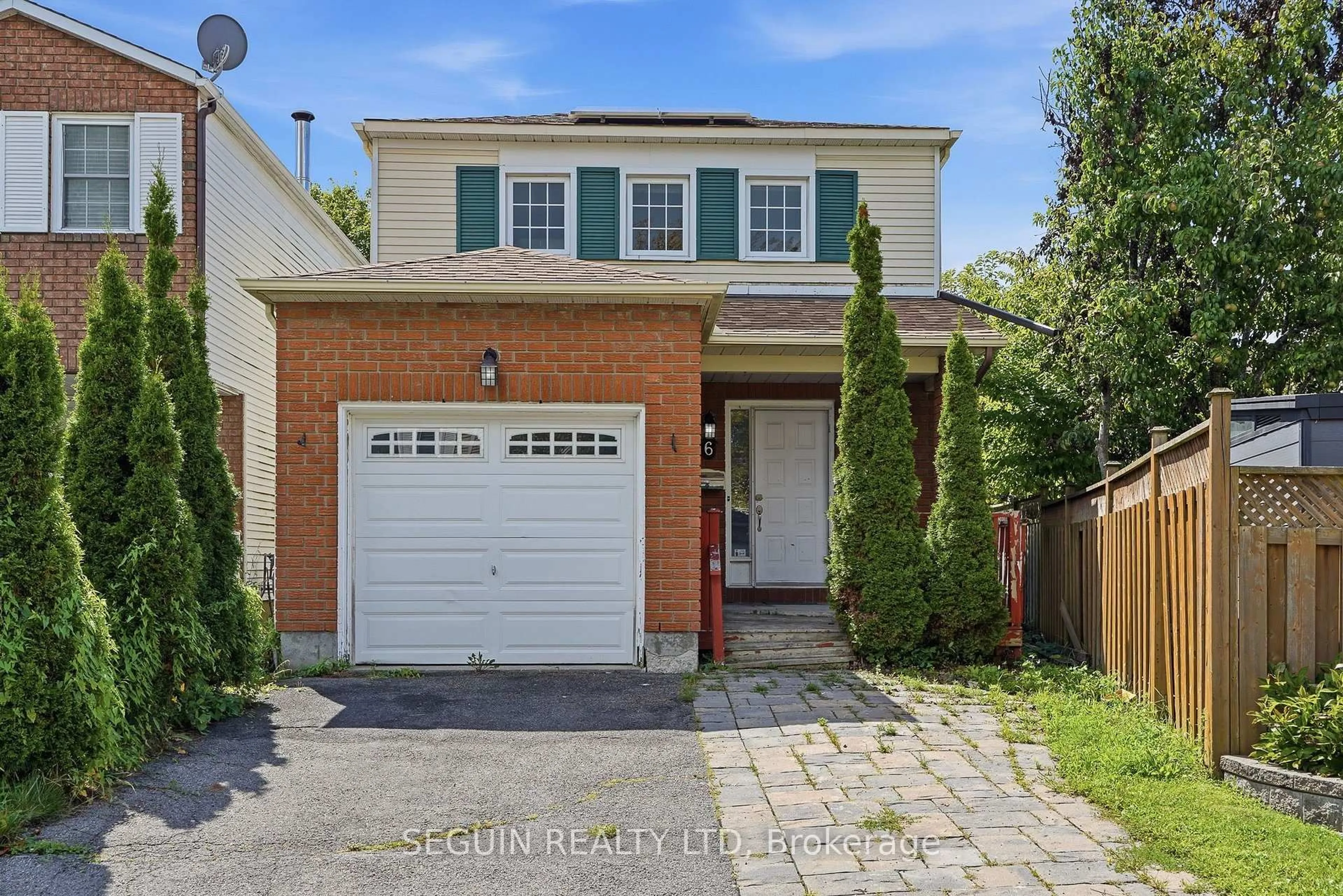 Home with brick exterior material, street for 6 Manju St, Ottawa Ontario K1G 4T7