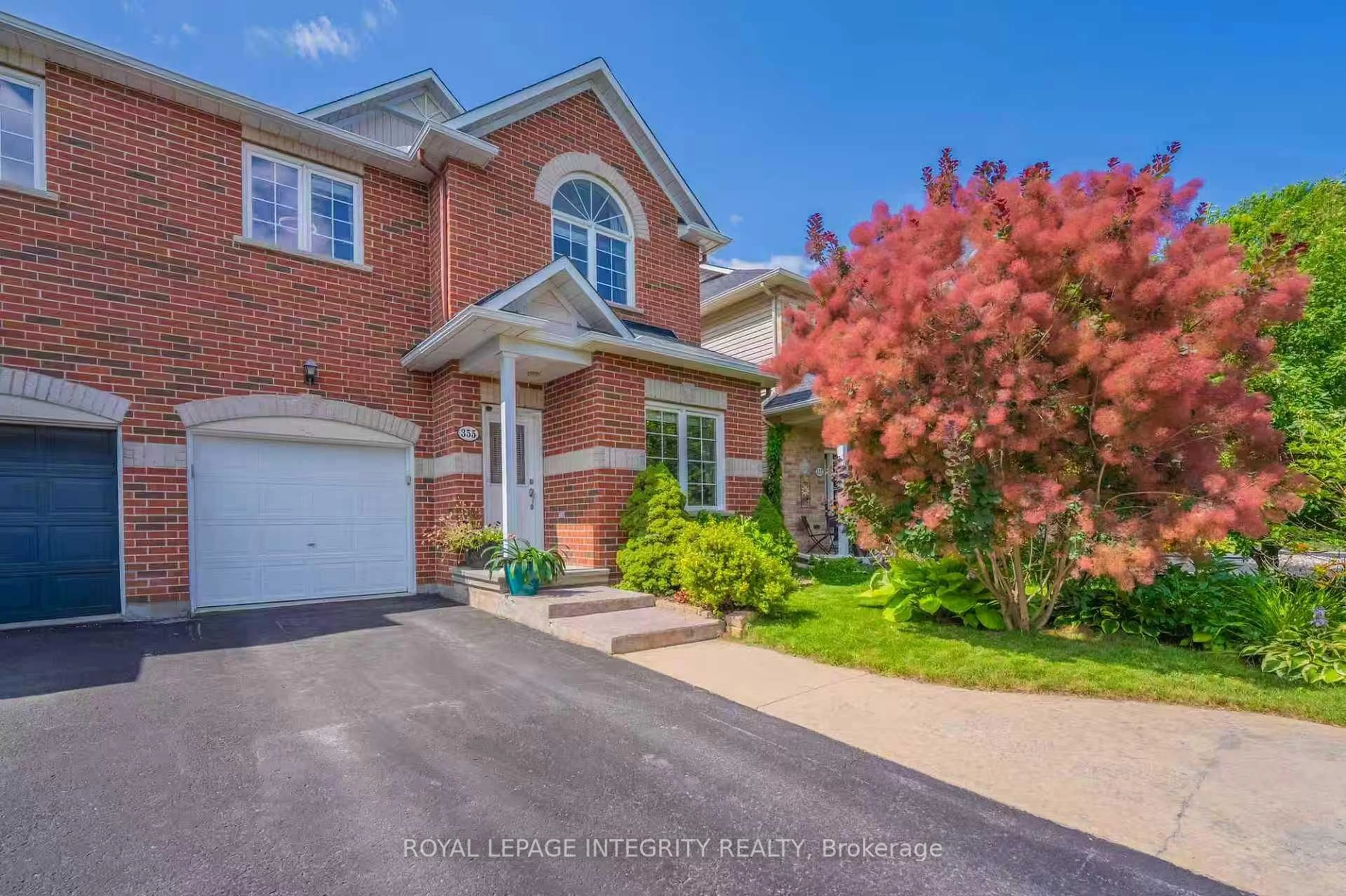 Home with brick exterior material, street for 355 Celtic Ridge Cres, Ottawa Ontario K2W 0B6