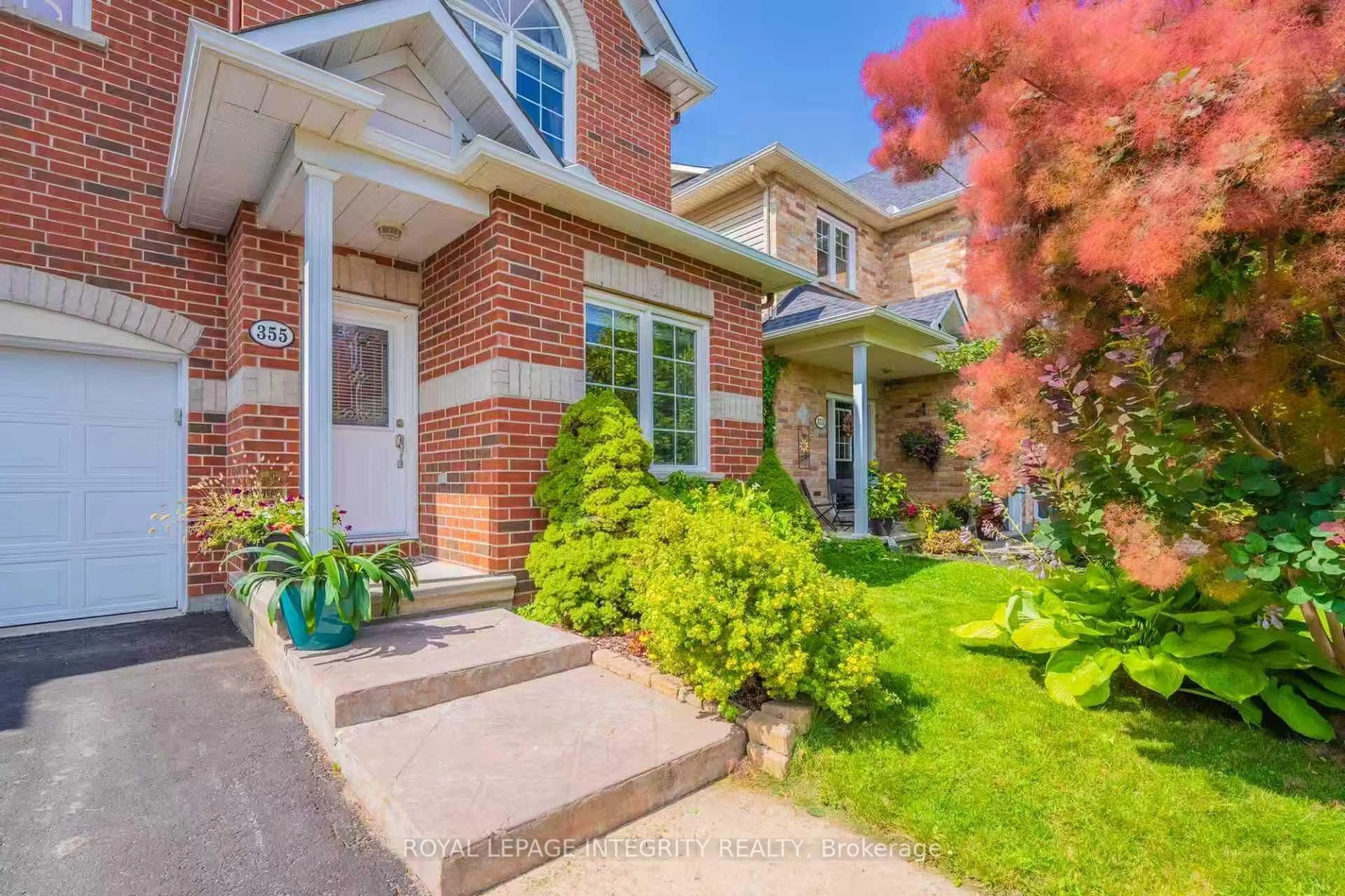 Home with brick exterior material, street for 355 Celtic Ridge Cres, Ottawa Ontario K2W 0B6