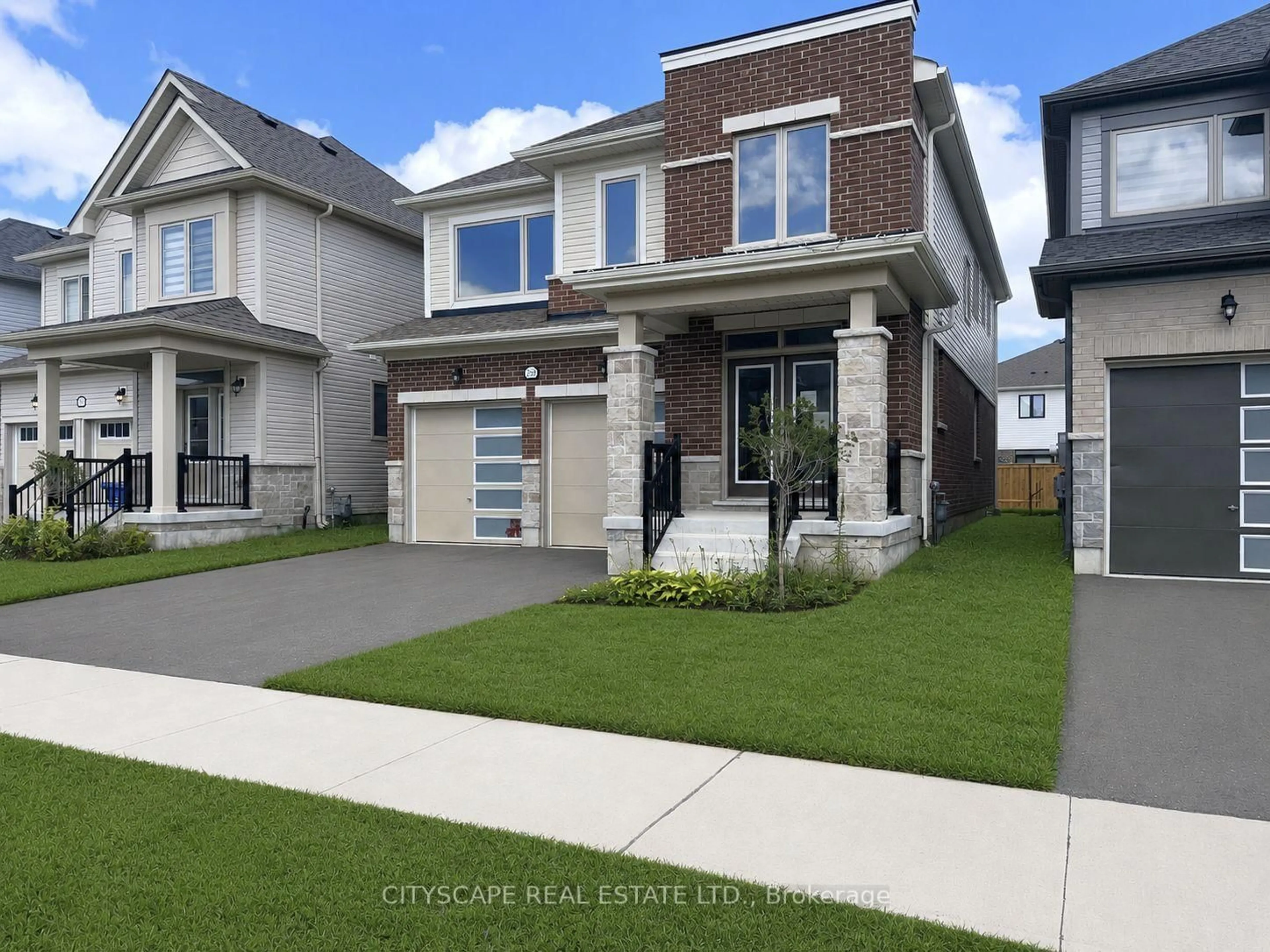Home with brick exterior material, street for 259 Rea Dr, Centre Wellington Ontario N1M 2W3