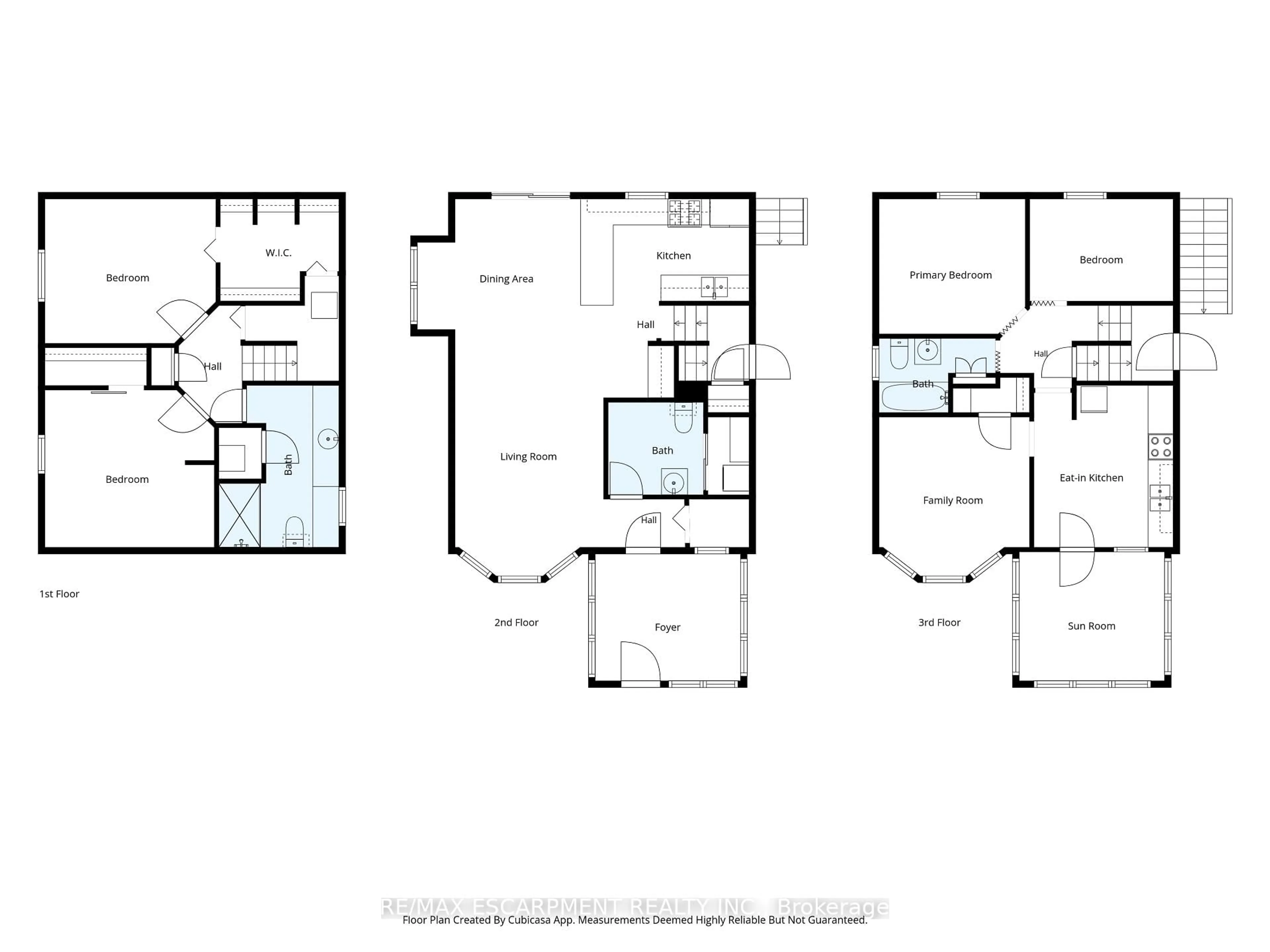 Floor plan for 19 First Ave, Norfolk Ontario N0A 1N0