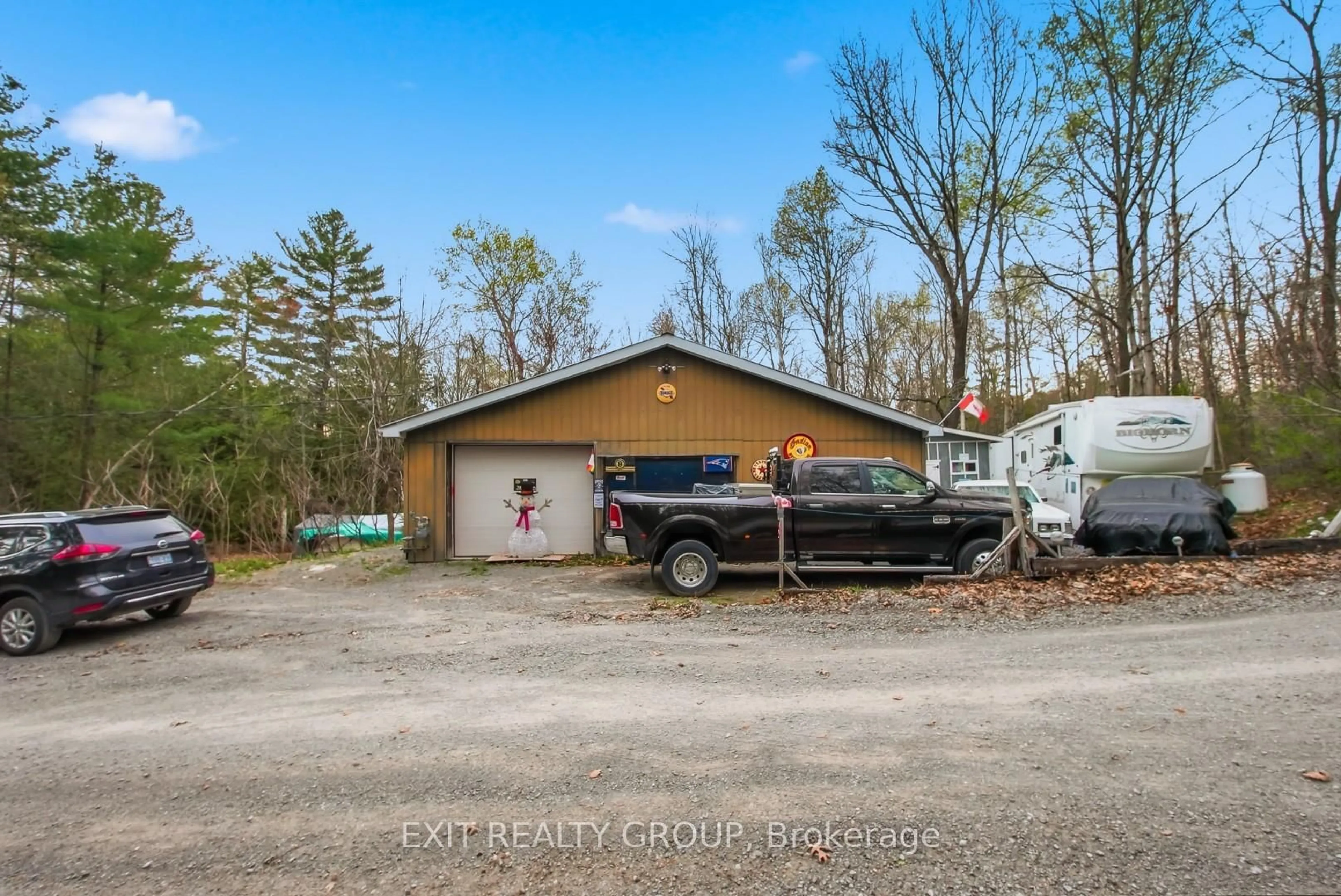 A pic from outside/outdoor area/front of a property/back of a property/a pic from drone, unknown for 291 Tuftsville Rd, Stirling Ontario K0K 3E0