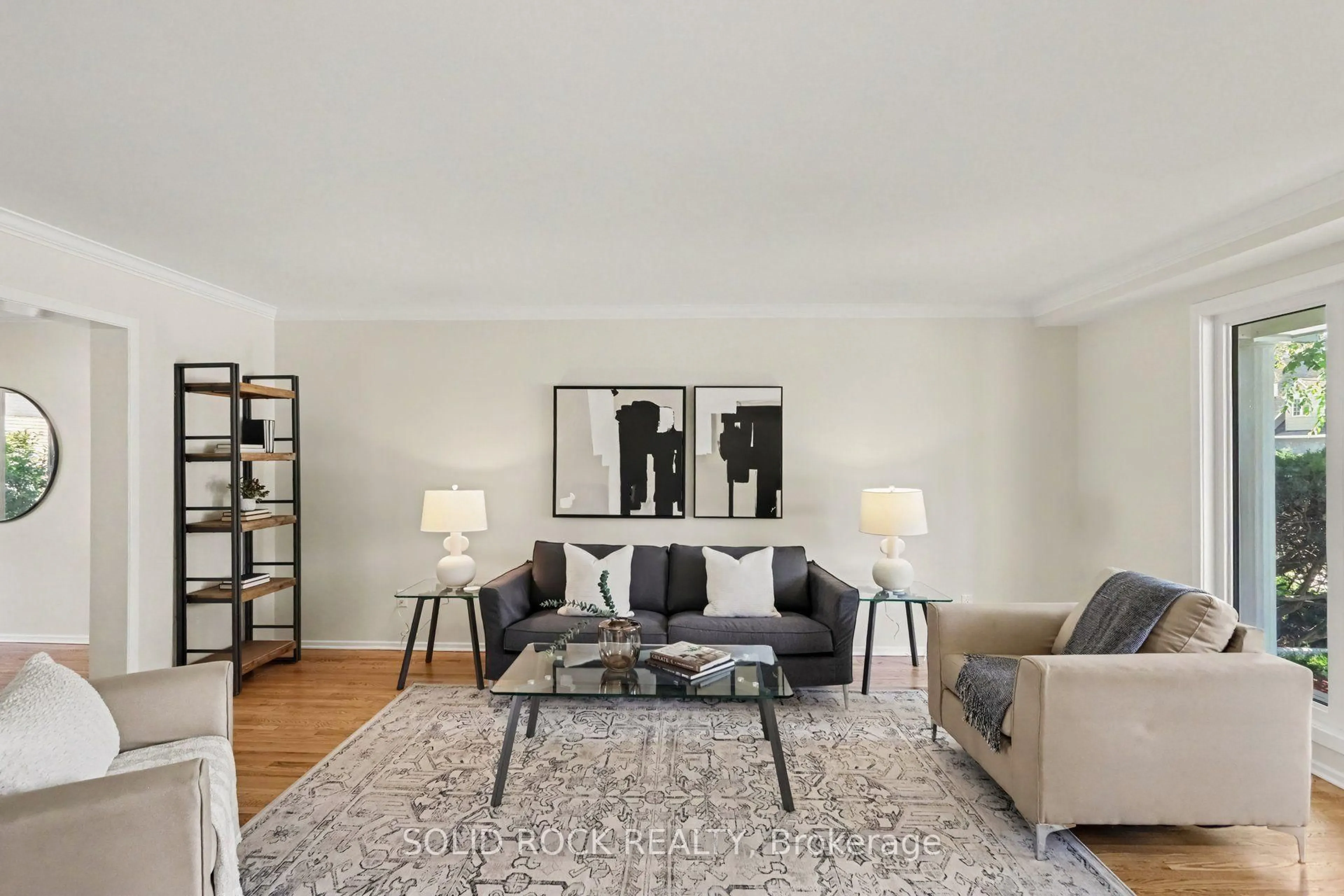 Living room with furniture, unknown for 1599 Featherston Dr, Ottawa Ontario K1H 6N9