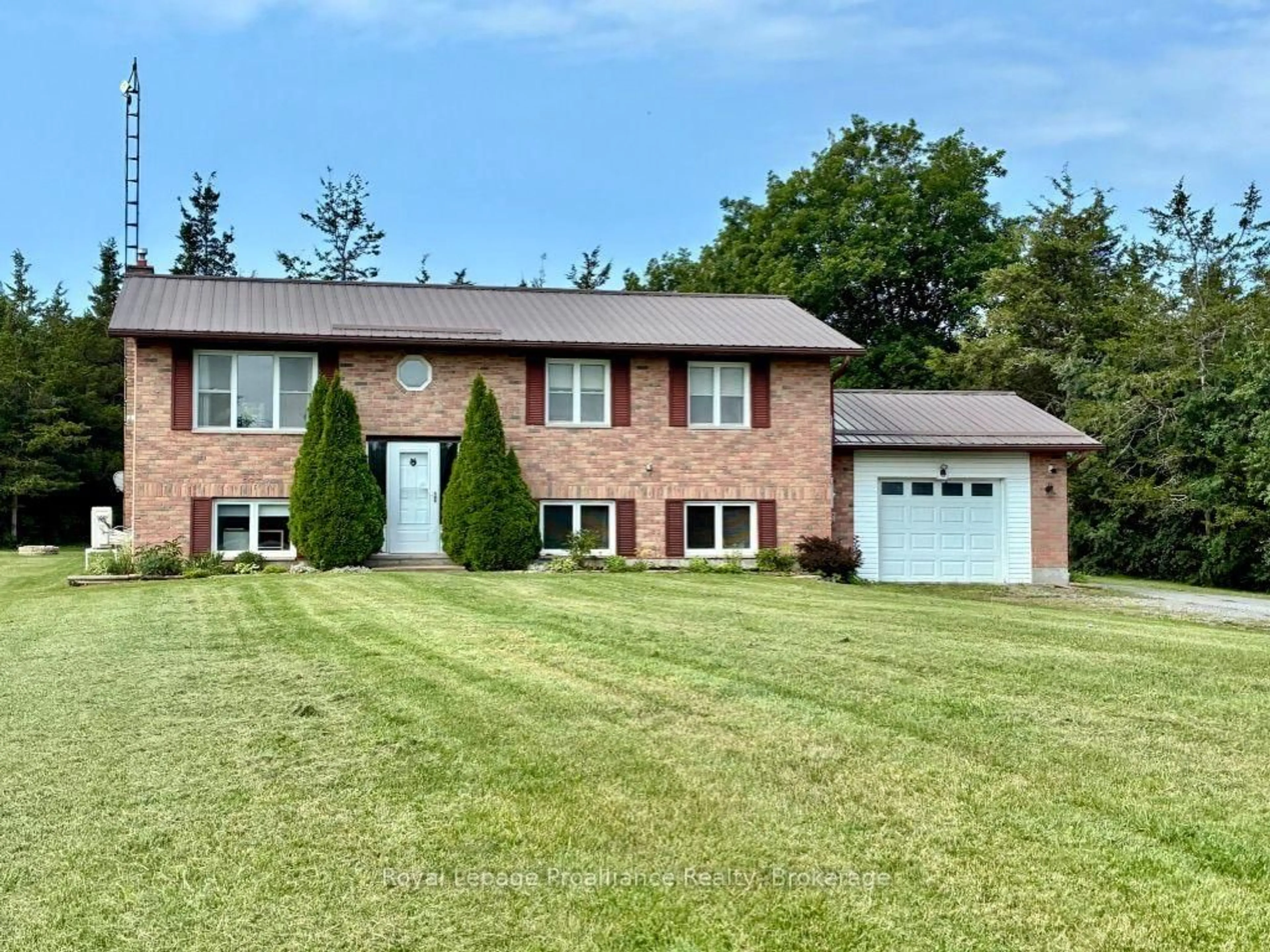 Home with brick exterior material, street for 2631 62 Highway, Prince Edward County Ontario K0K 1G0