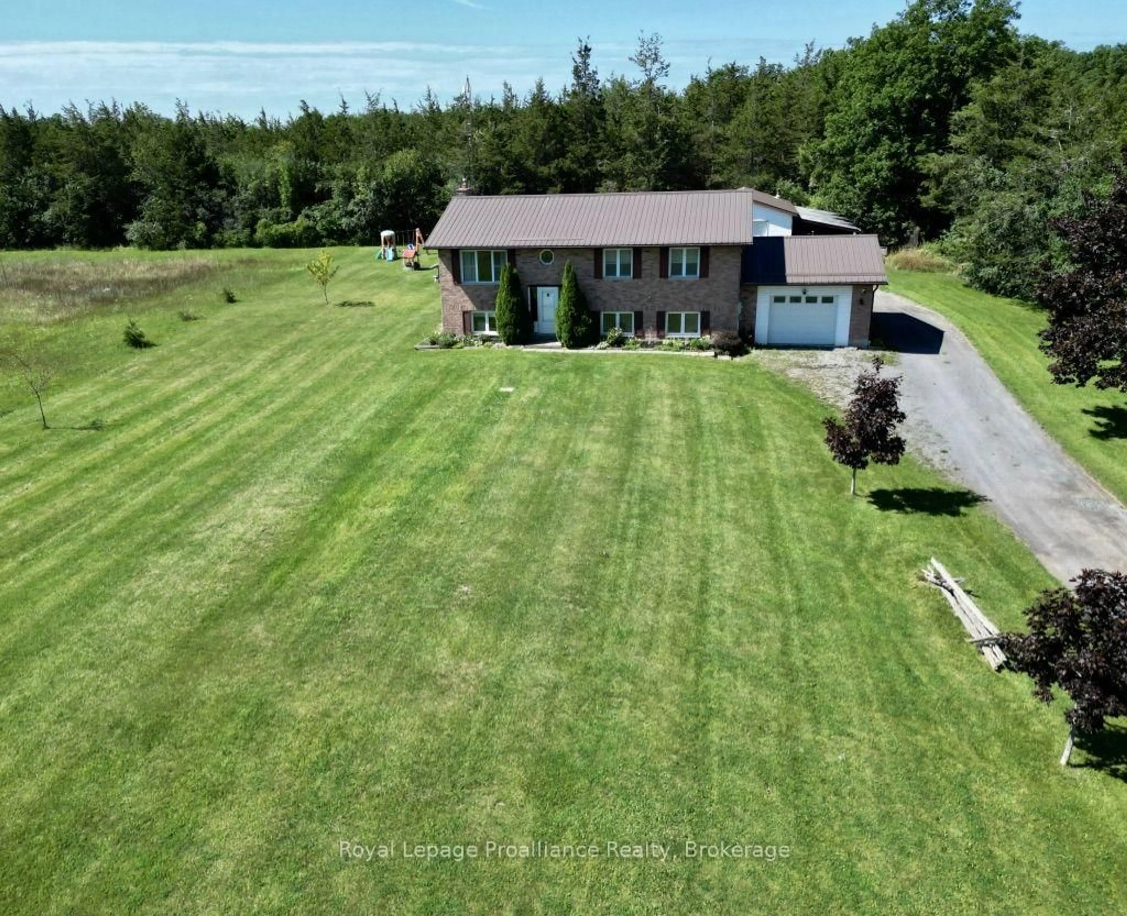 A pic from outside/outdoor area/front of a property/back of a property/a pic from drone, unknown for 2631 62 Highway, Prince Edward County Ontario K0K 1G0