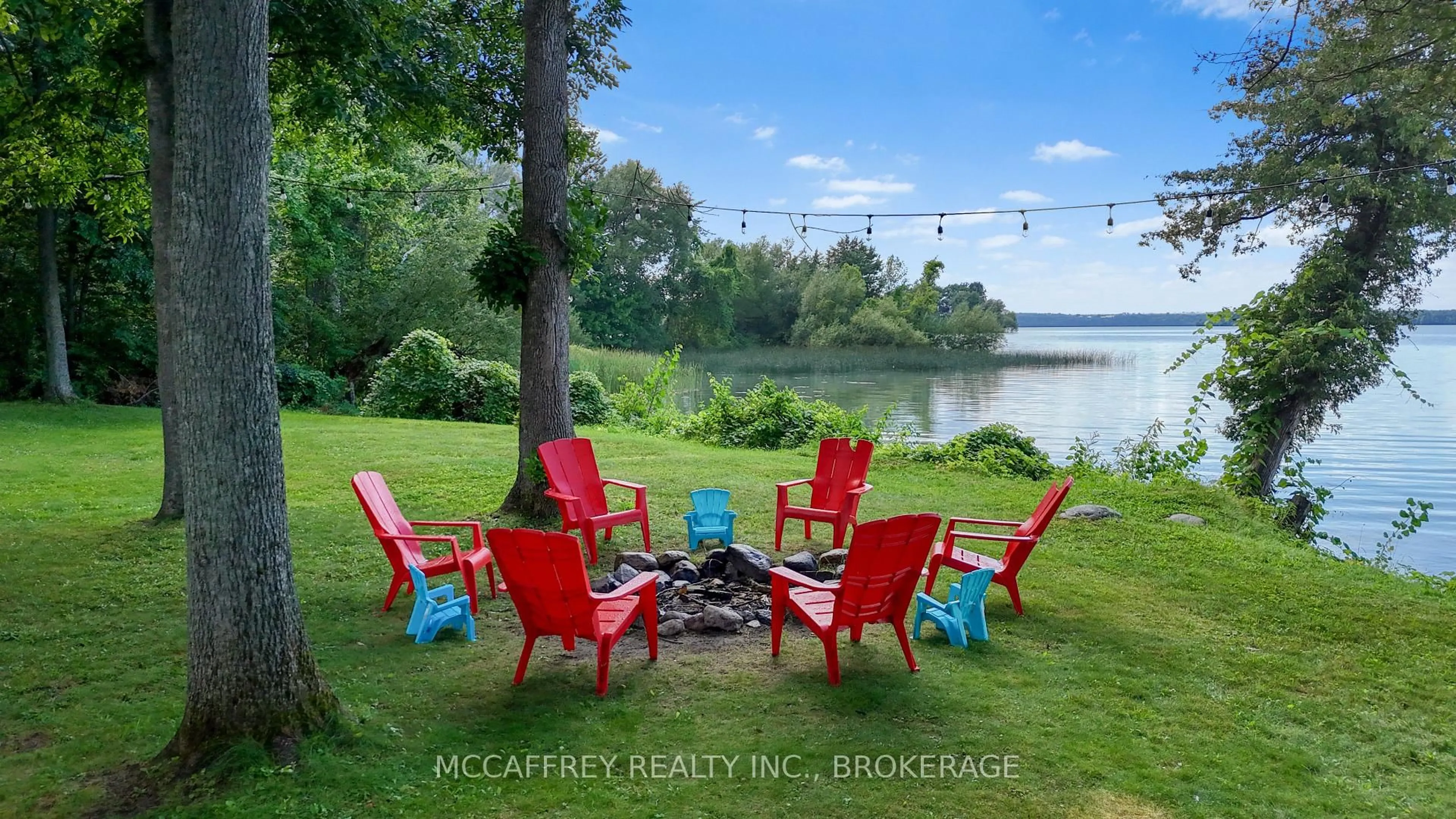 Patio, water/lake/river/ocean view for 80 Trillium Lane, Napanee Ontario K7R 3K7