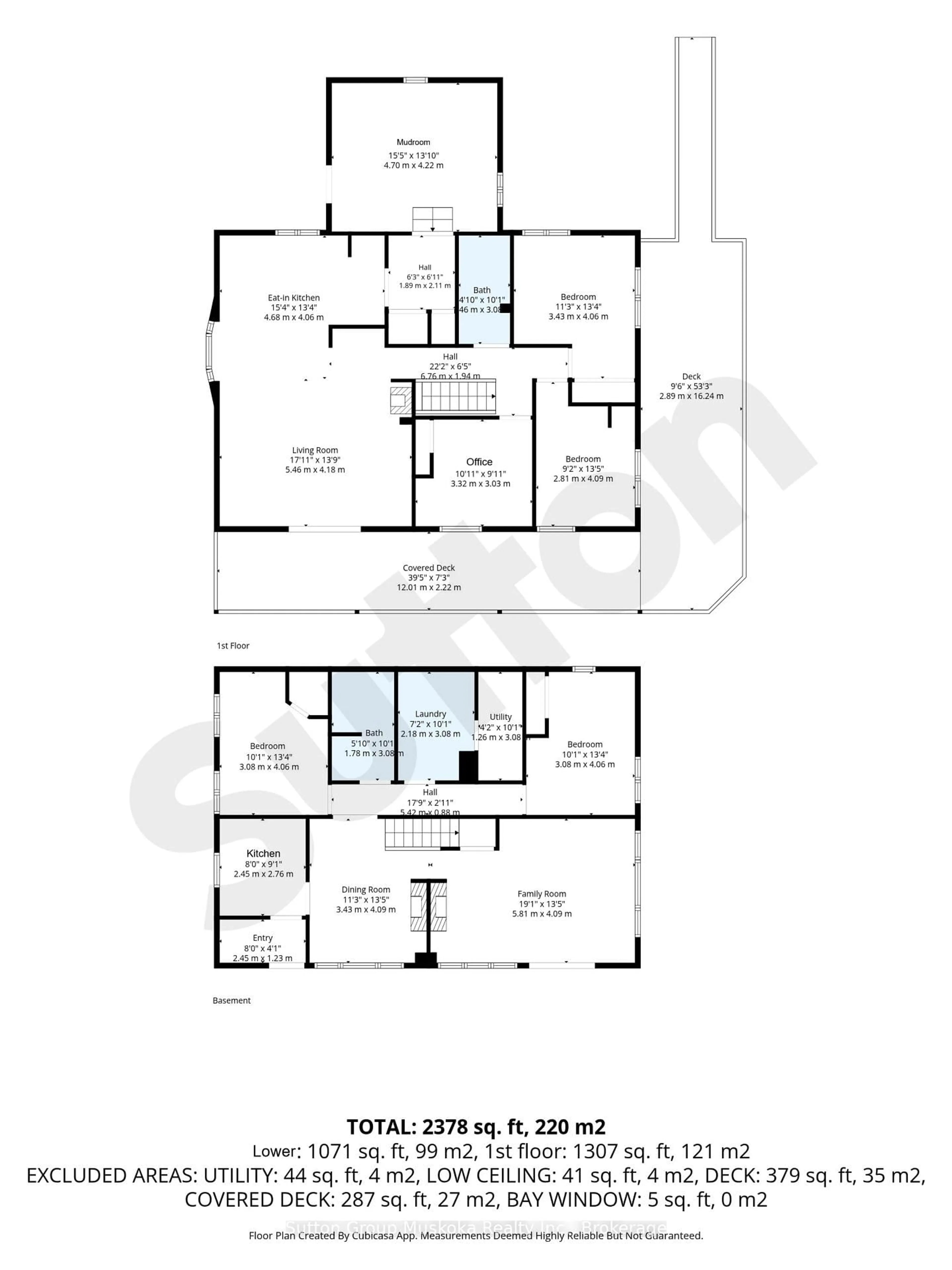 Floor plan for 264 Savage Settlement Rd, Perry Ontario P0A 1R0