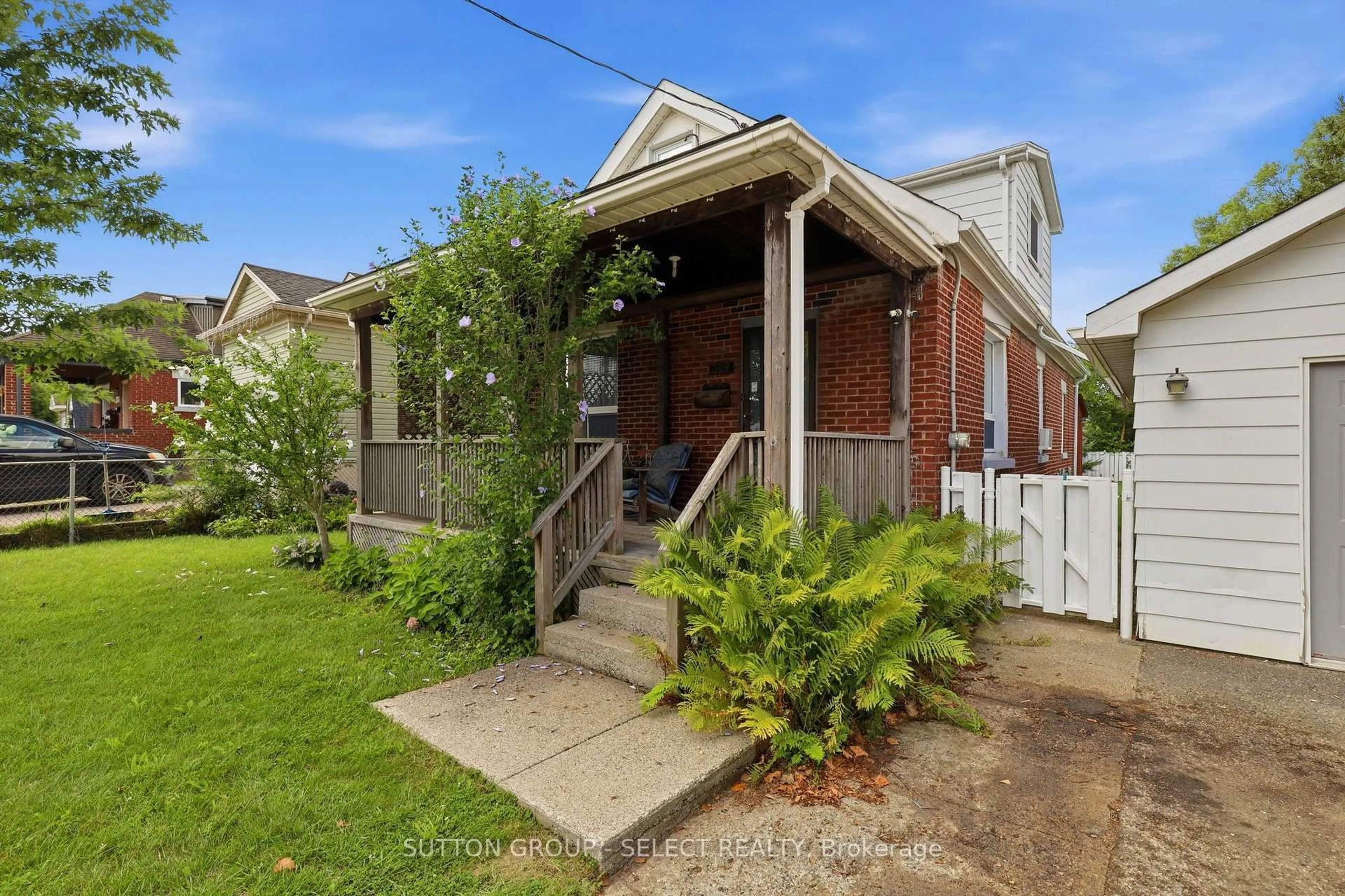 Home with brick exterior material, street for 349 Edmonton St, London East Ontario N5W 4Y4