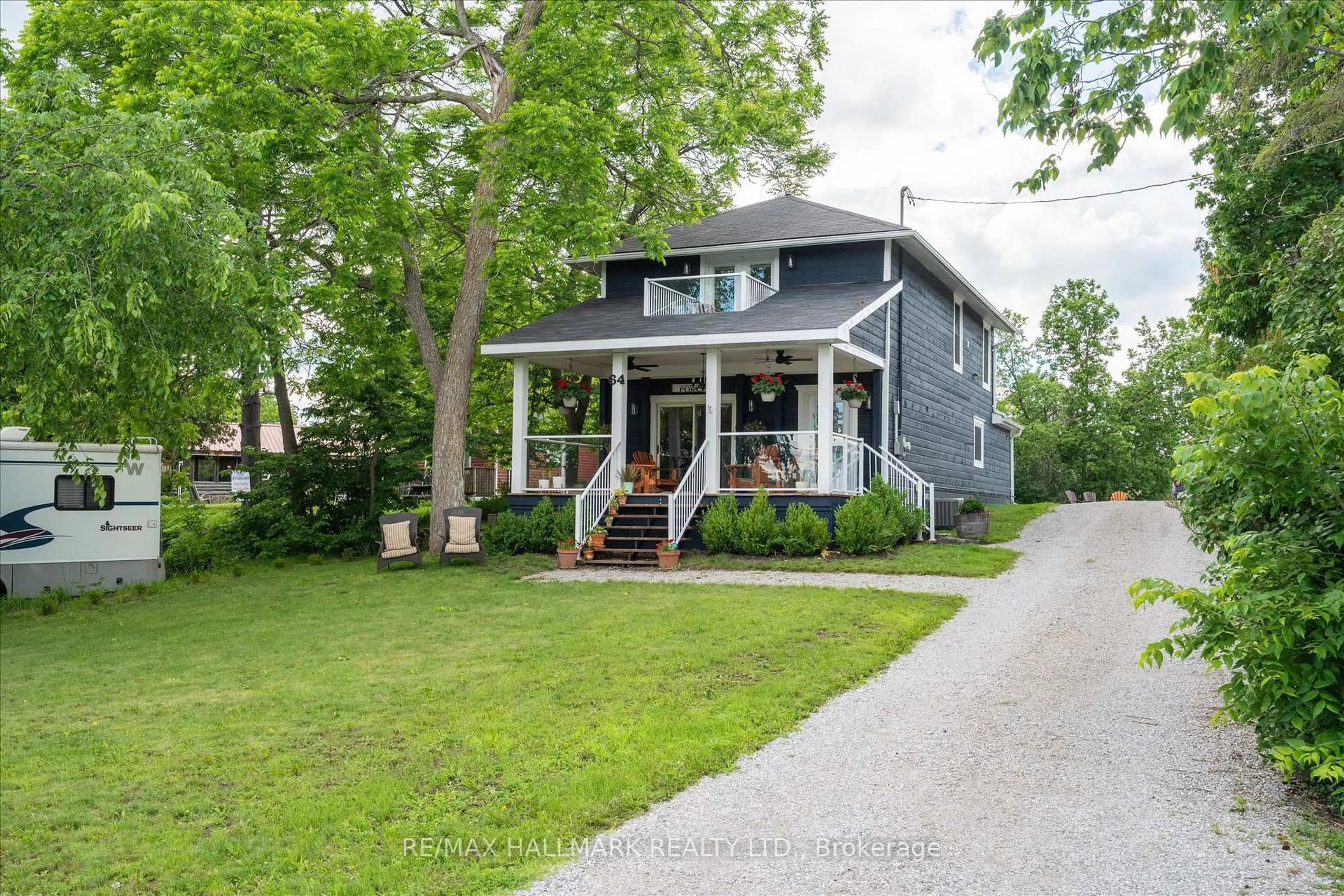 Home with brick exterior material, street for 64 Front St, Kawartha Lakes Ontario K0M 1A0