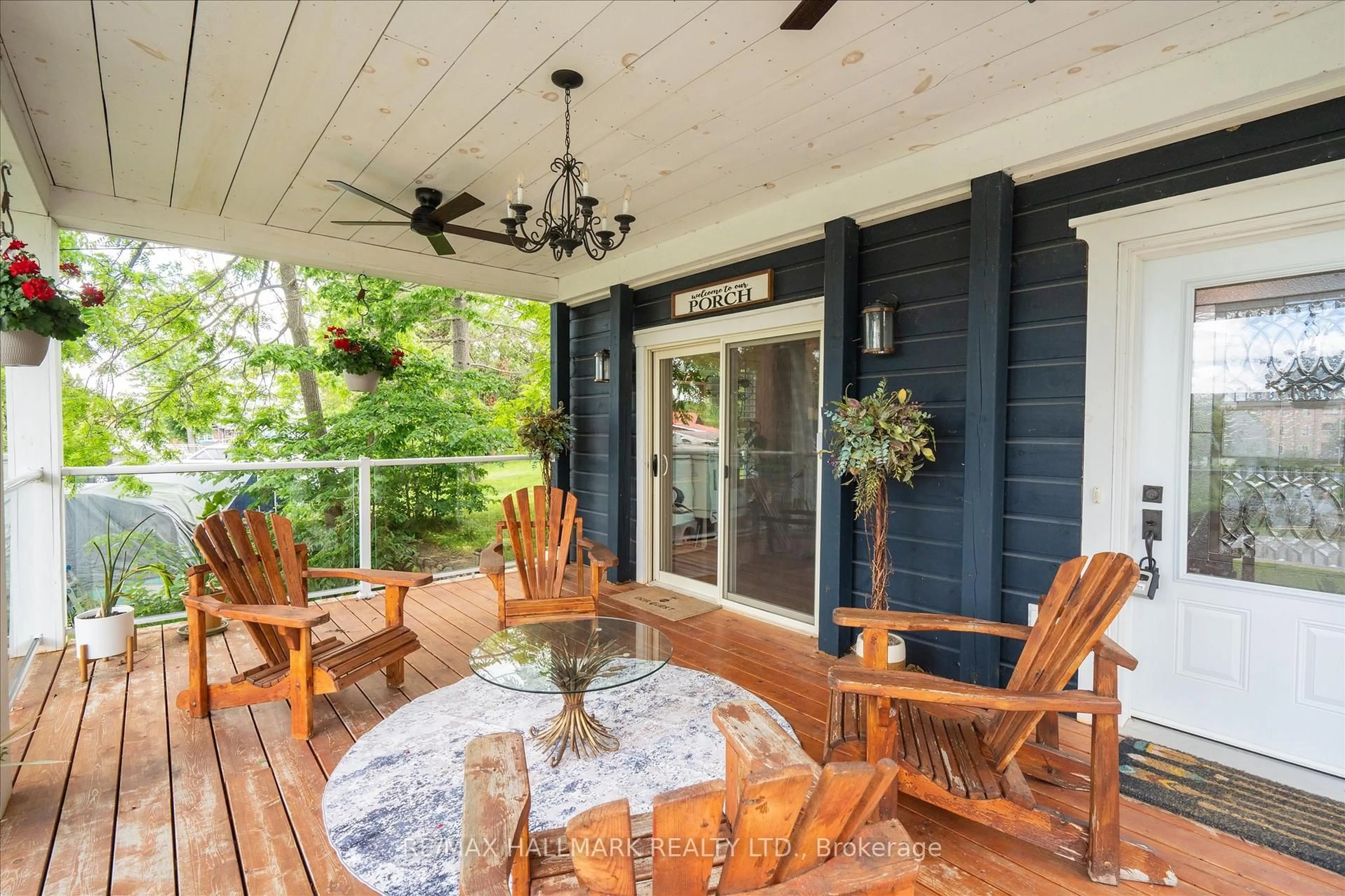 Patio, water/lake/river/ocean view for 64 Front St, Kawartha Lakes Ontario K0M 1A0
